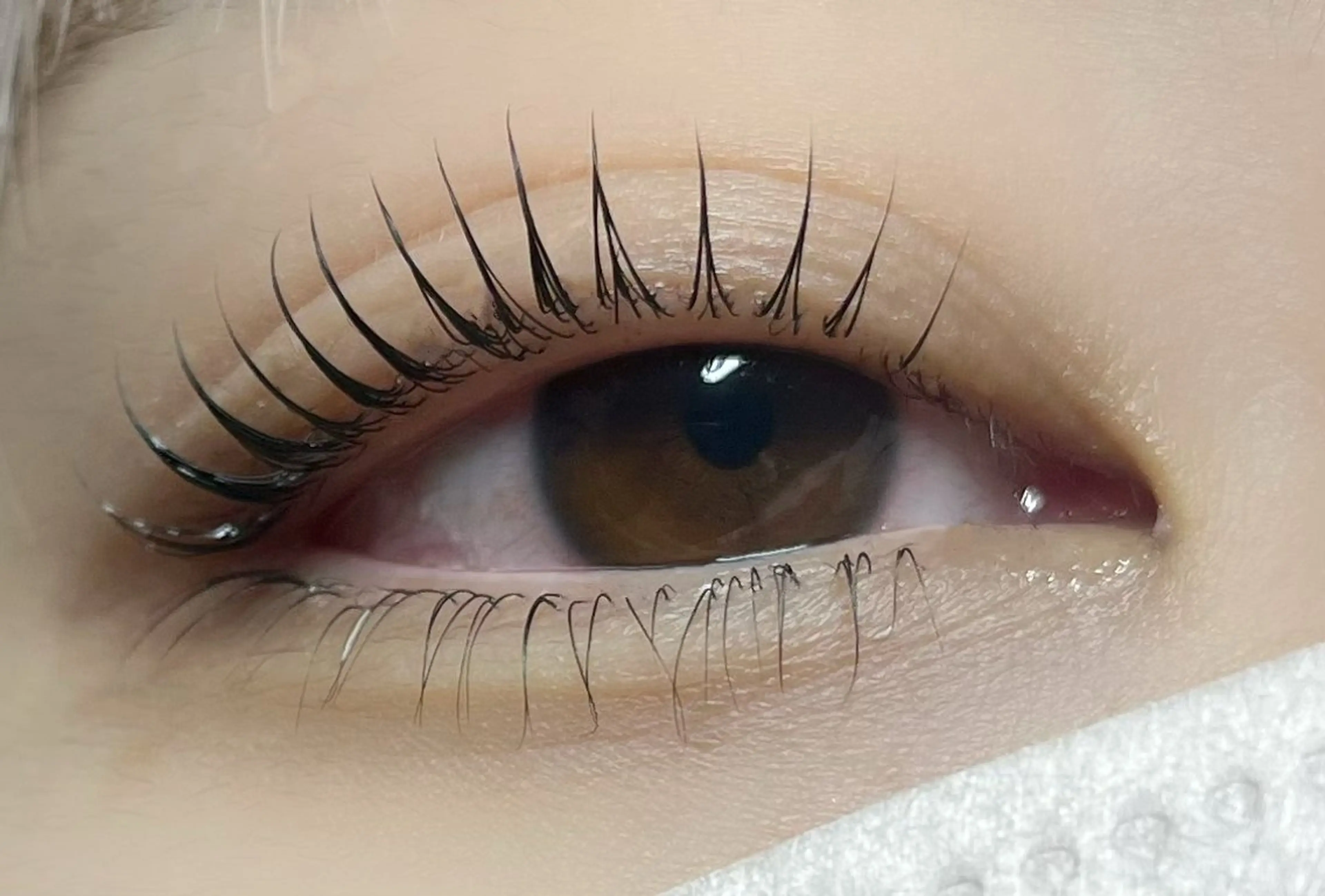 マツエク・マツパ 🎀束感eye×gi rly🫧Rukaのマツエク・マツパデザイン