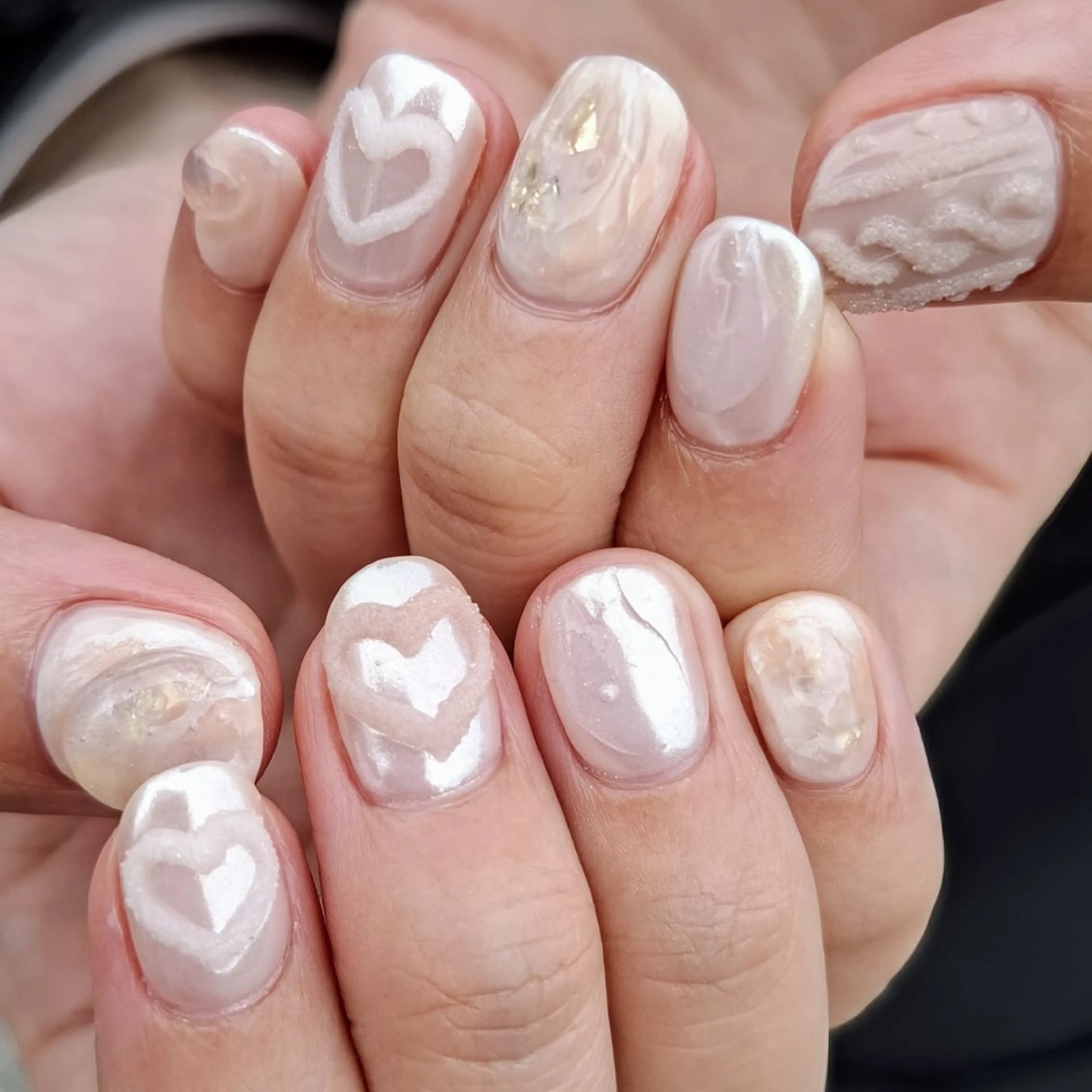 ネイル フットネイル ænon nailのネイルデザイン