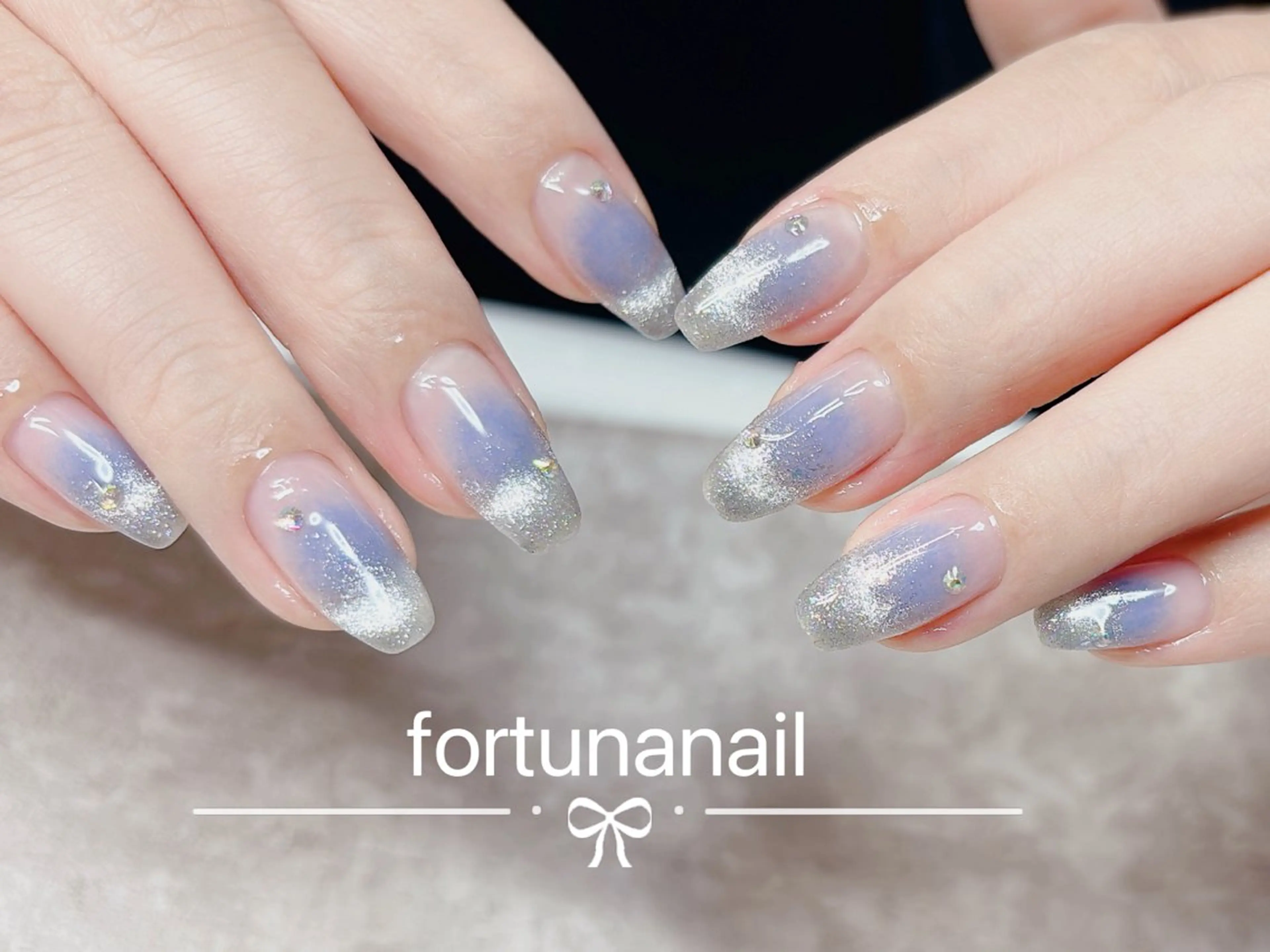 ネイル ハンドネイル Nail •Head スパFortunaのネイルデザイン