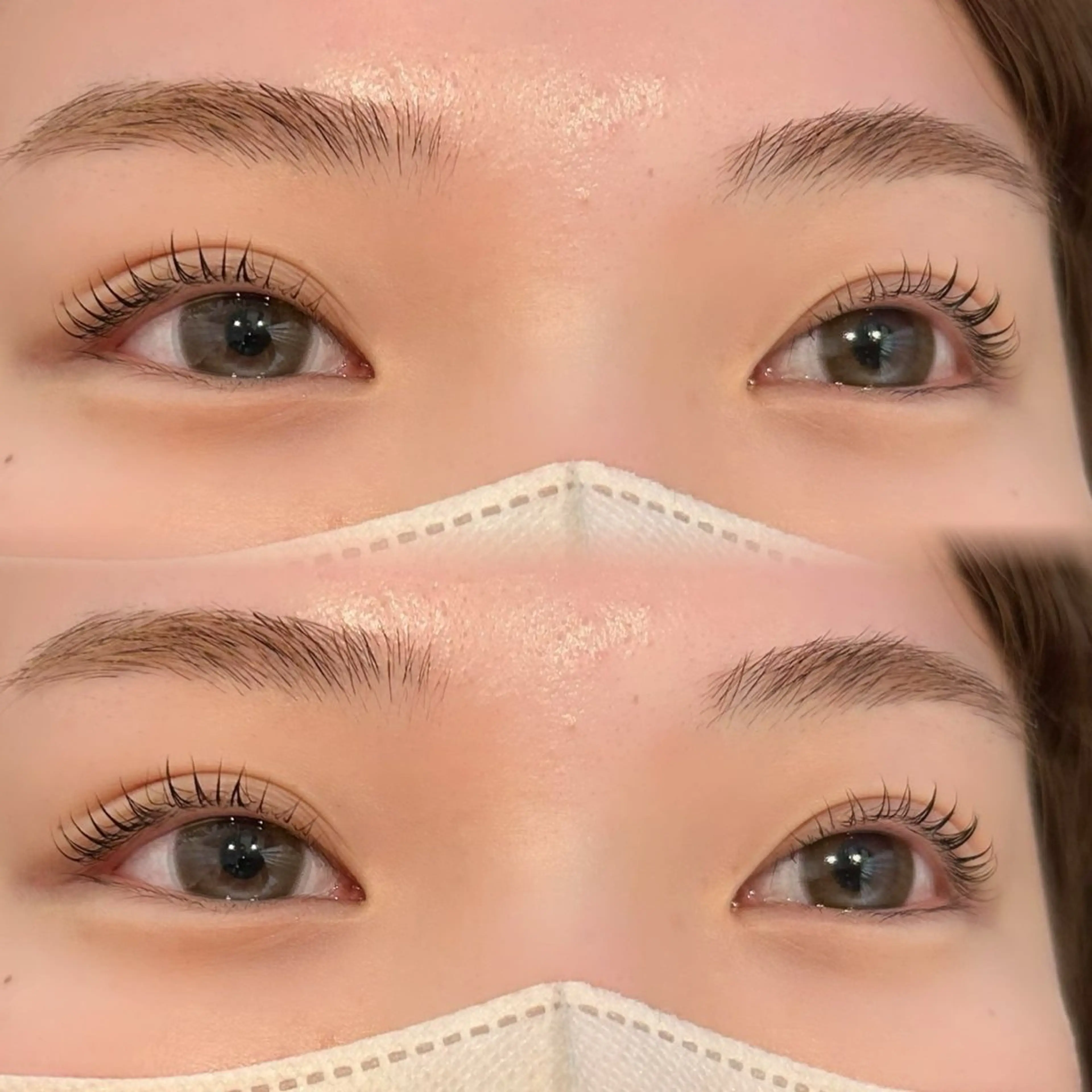 【‼️新規限定‼️】🉐ぱっちり韓国風まつ毛パーマ👀🎟💭の写真