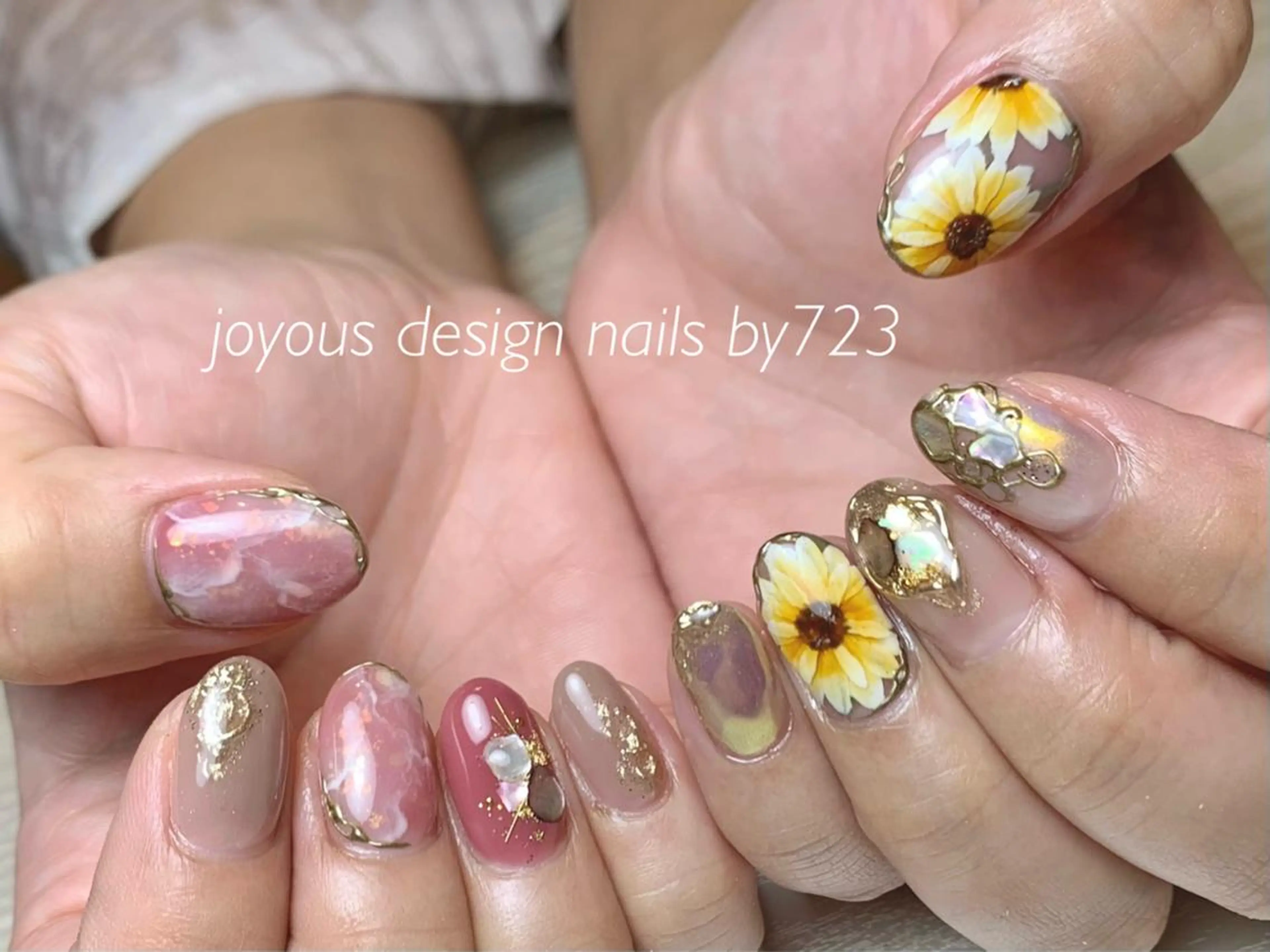 ネイル ハンドネイル jdn natsumiのネイルデザイン