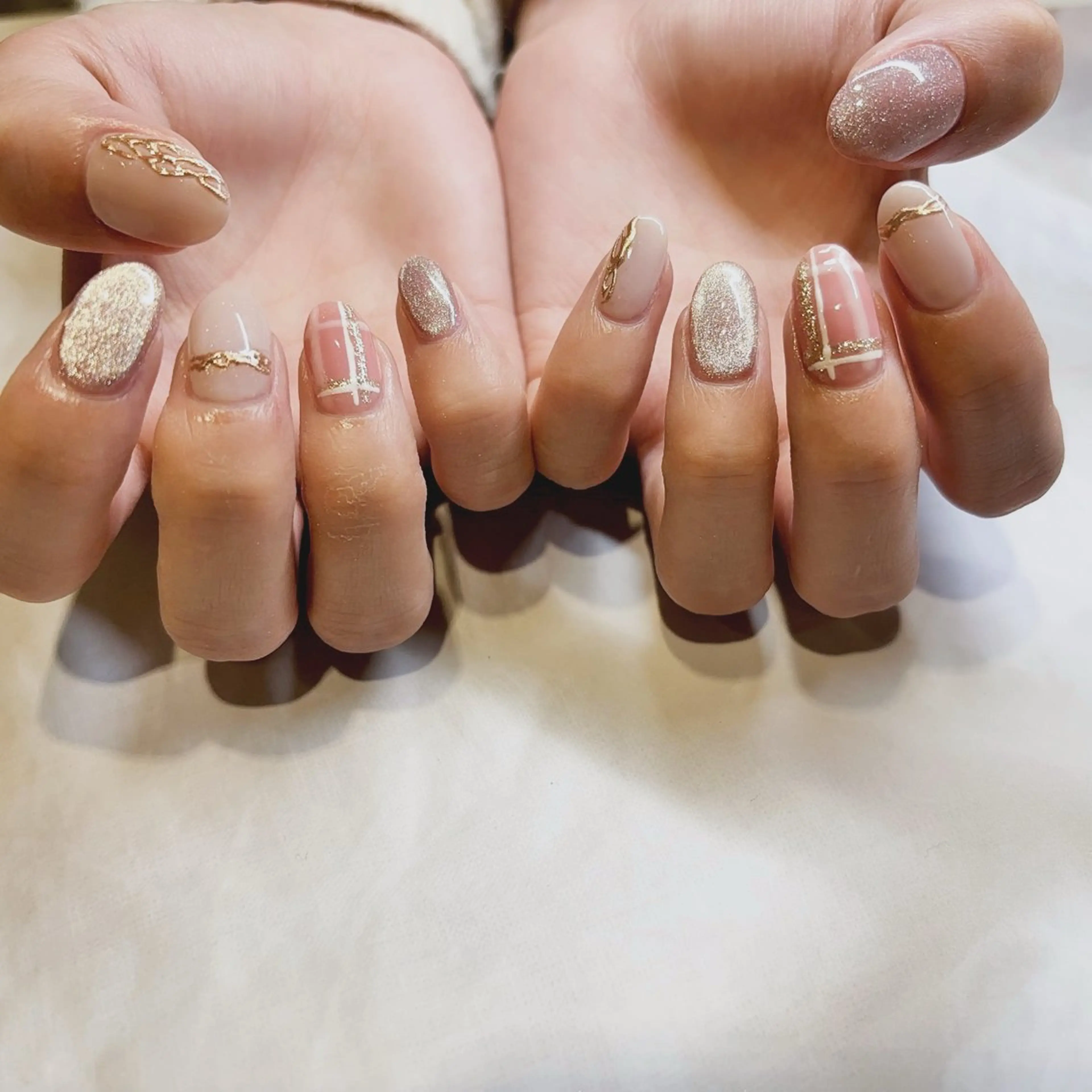 ネイル ハンドネイル RINA .のネイルデザイン