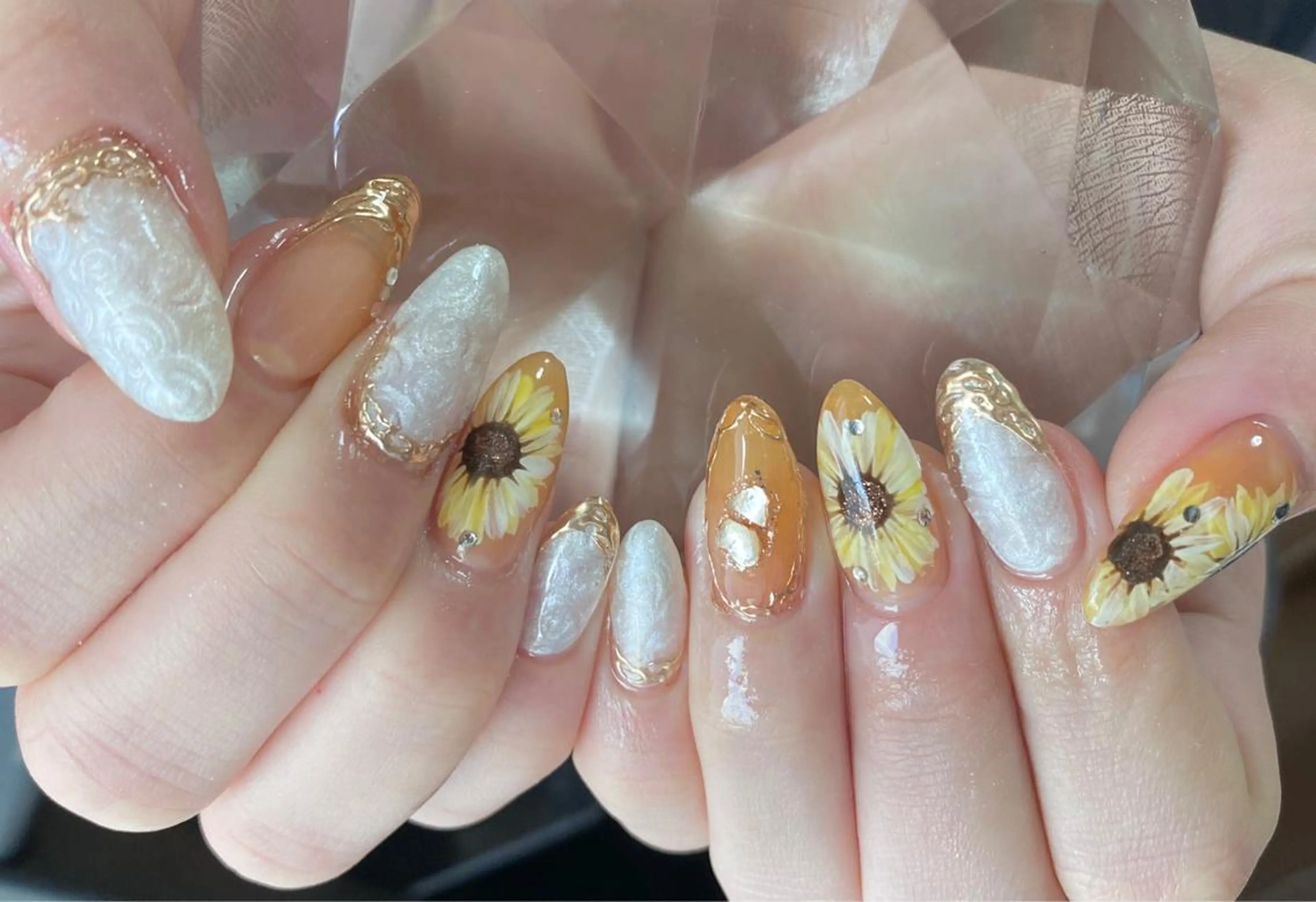 ネイル 傷めない持ちがいい Nail..TCのネイルデザイン