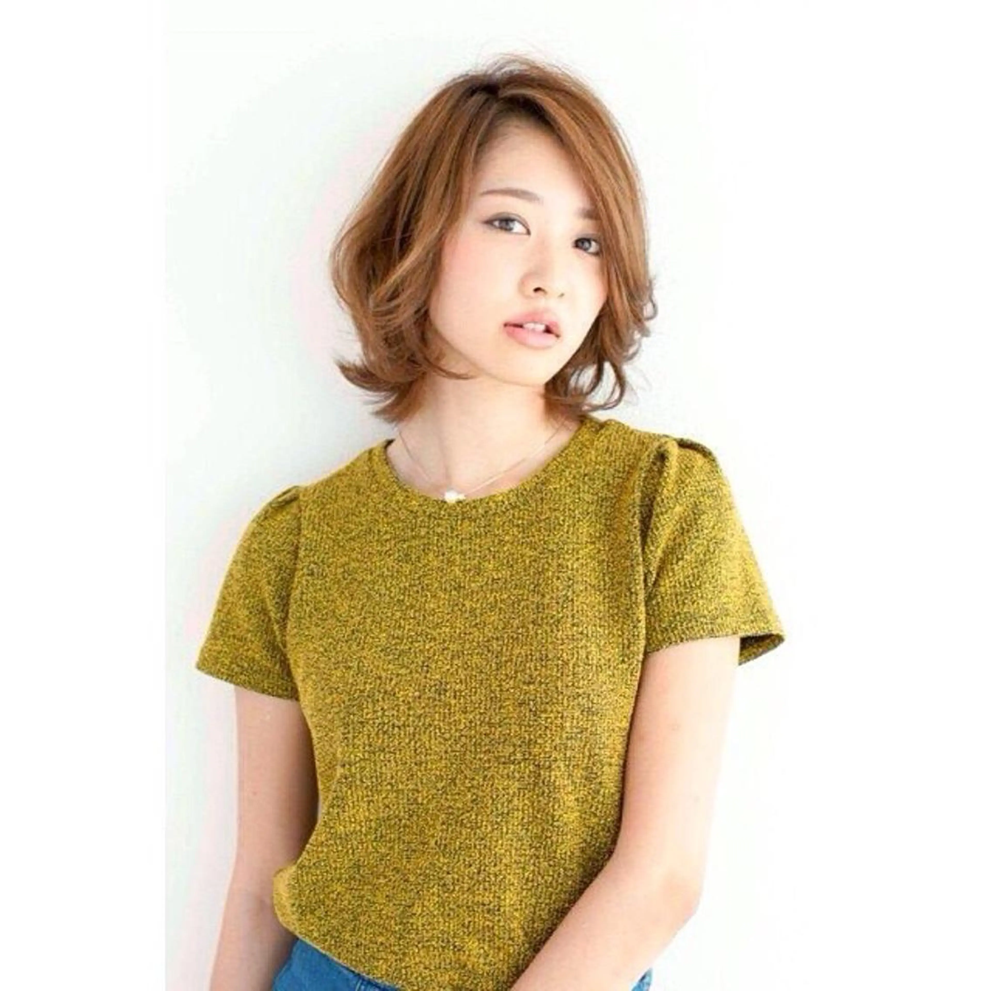 ミディアム 土井 浩輔のヘアスタイル