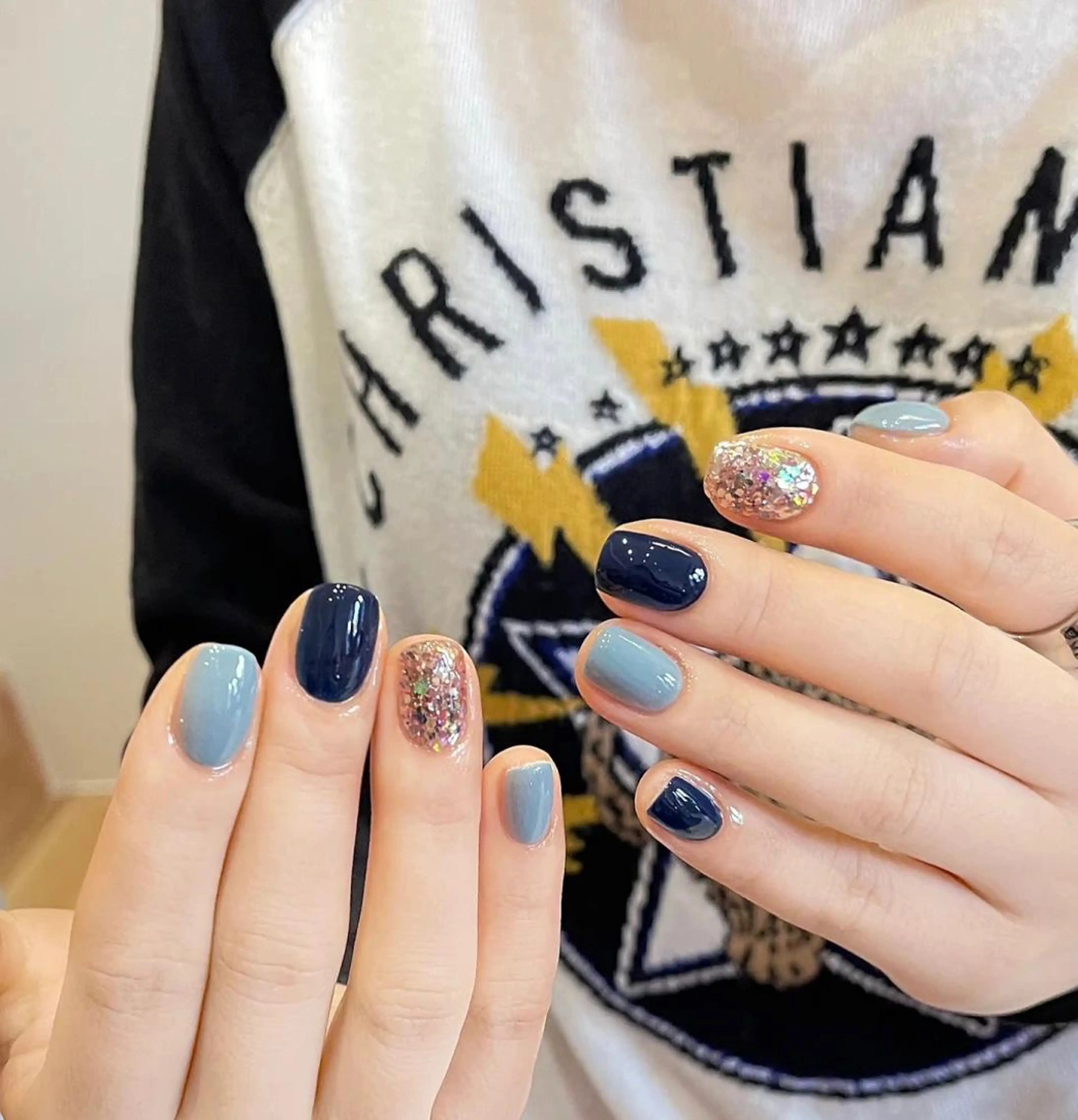 ネイル Ui_Amor (パラジェル)のネイルデザイン