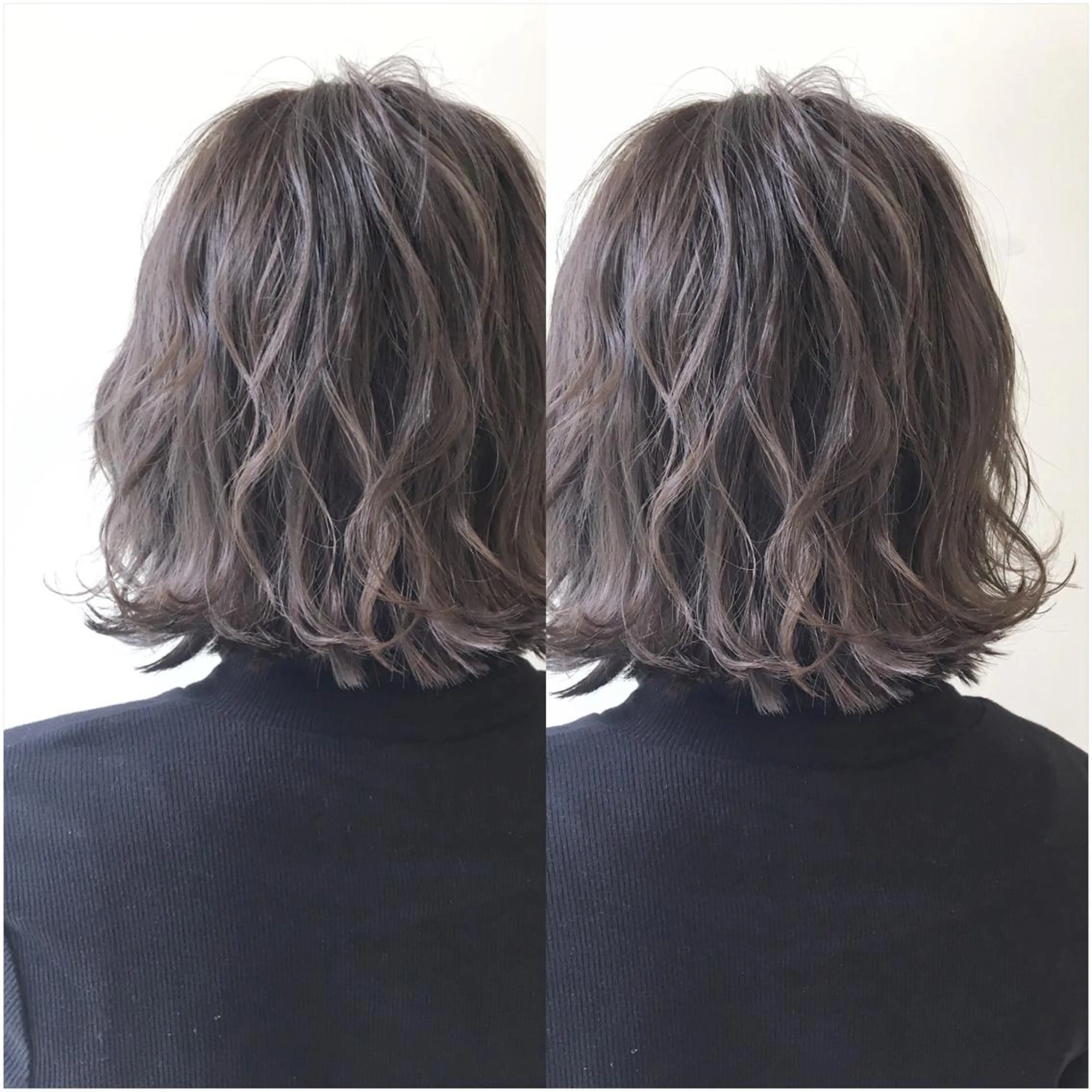 ミディアム カラー 代表🎀 ふわモテ愛 され髪🩷yumiのヘアスタイル