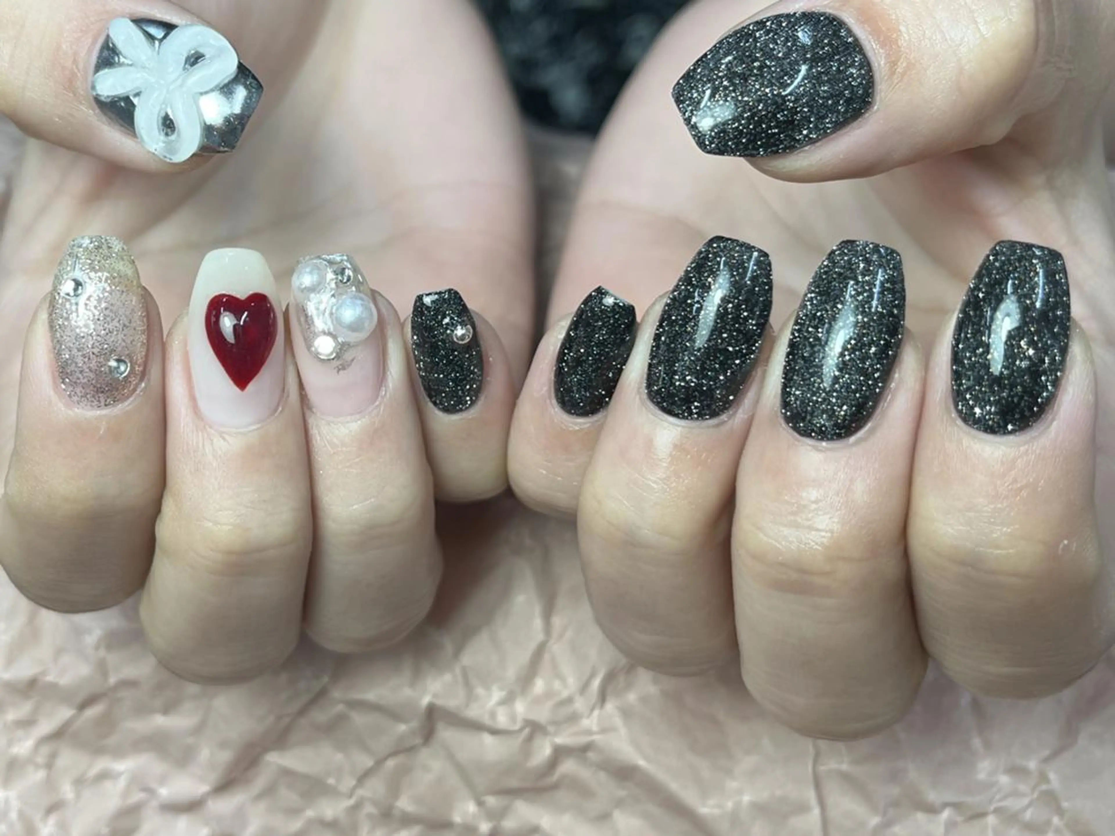 ネイル ハンドネイル ToliyDeliy Nail Salonのネイルデザイン