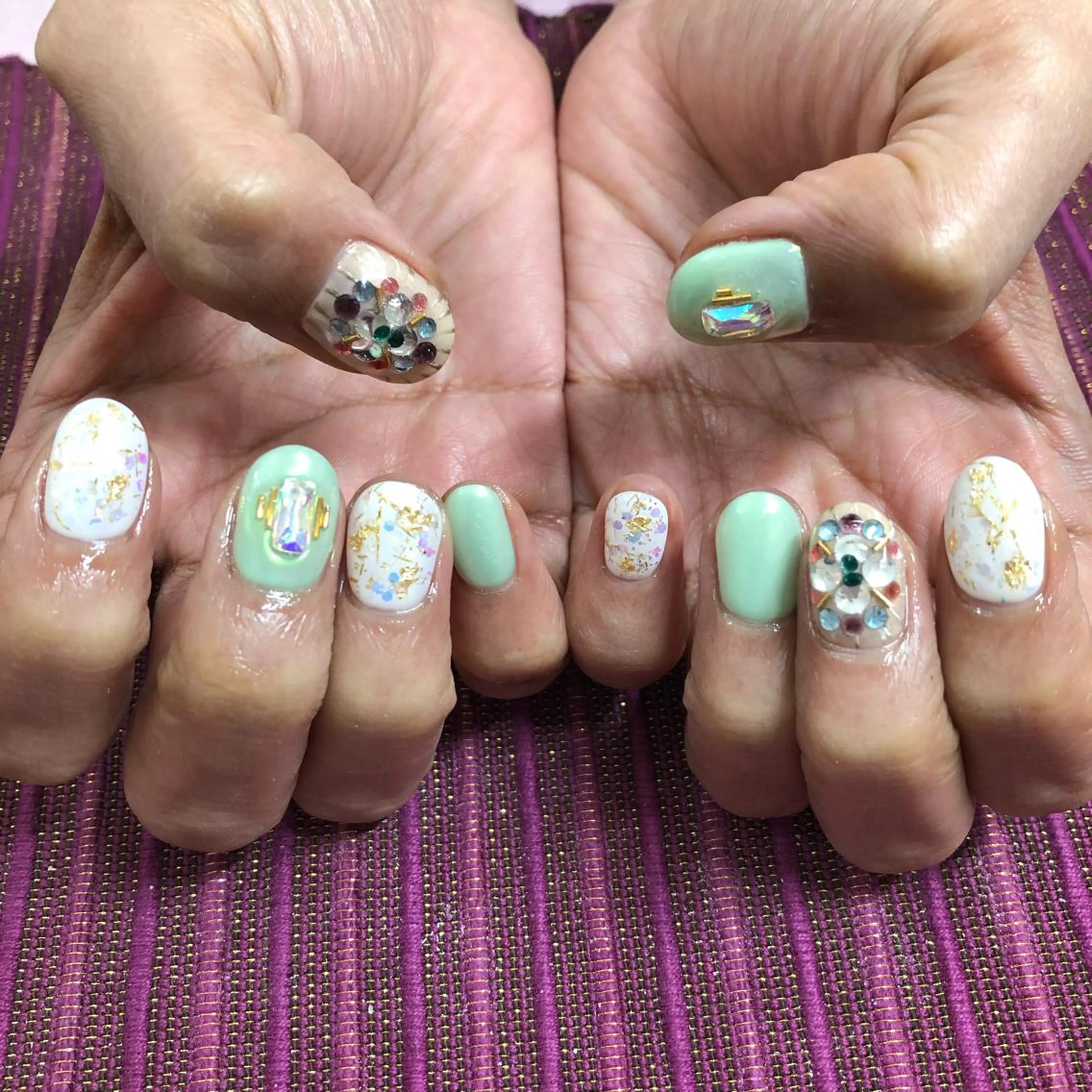 ネイル ジェルネイル J terrace Nailのネイルデザイン
