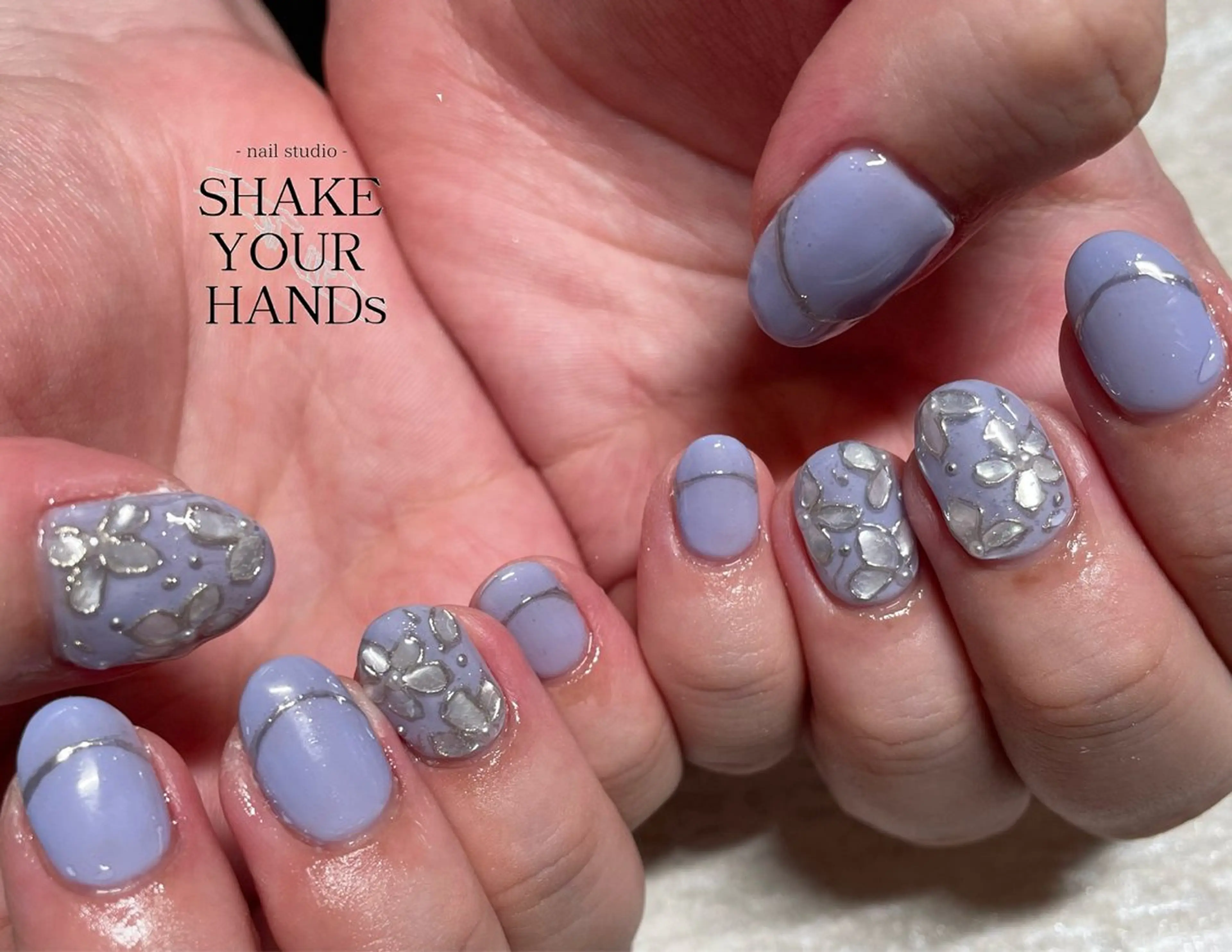 ネイル ネイルスタジオ シェイクユアハンズのネイルデザイン