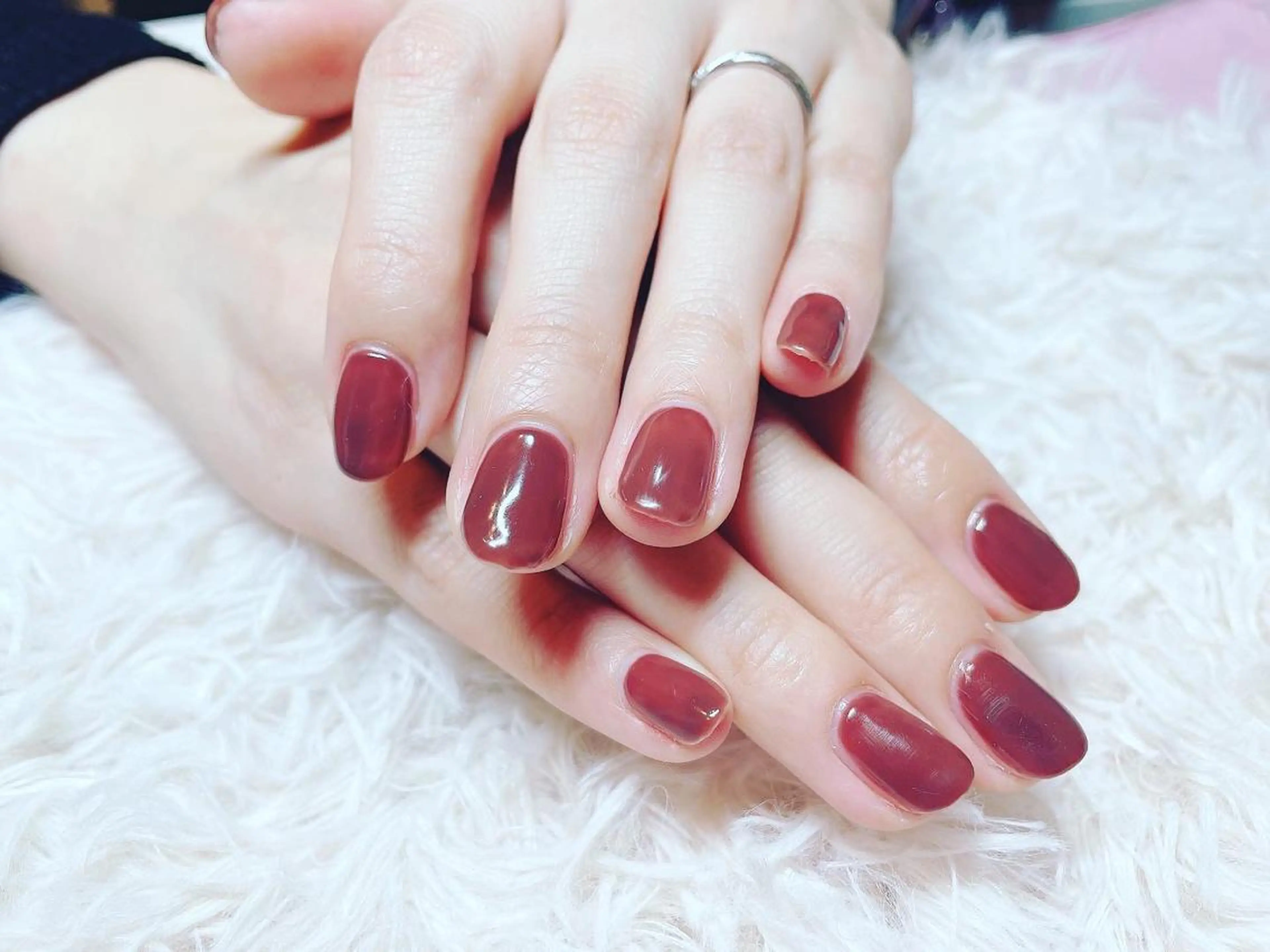 ネイル 頑張る女性の味方✴︎ M.i nail ♡のネイルデザイン
