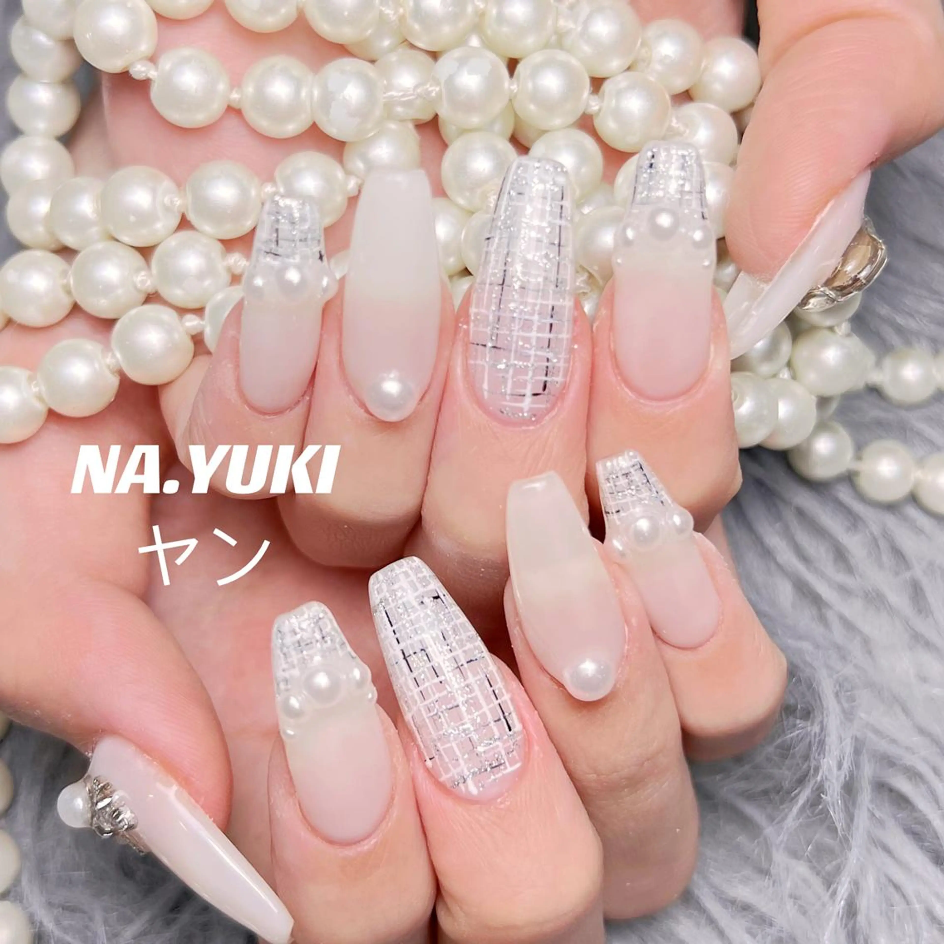ネイル ハンドネイル 🎀 moo～ 🎀のネイルデザイン