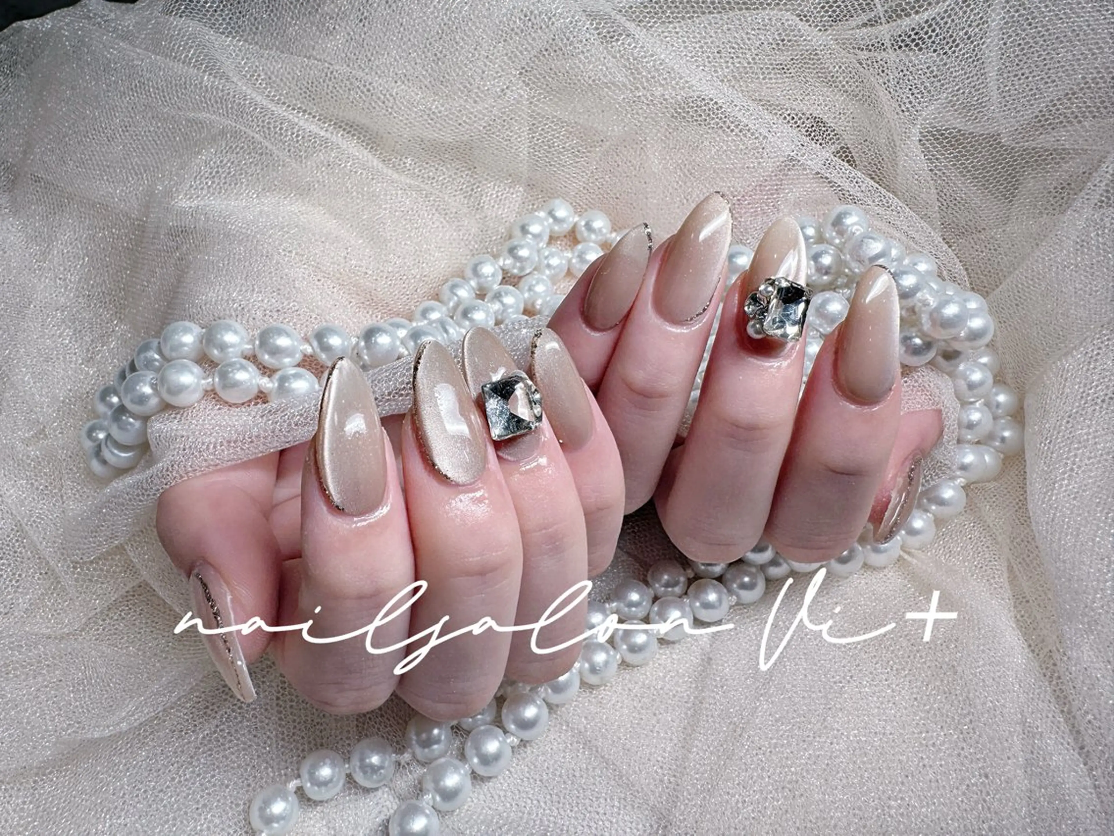 ネイル ハンドネイル ✨Nailsalon Vi+✨のネイルデザイン