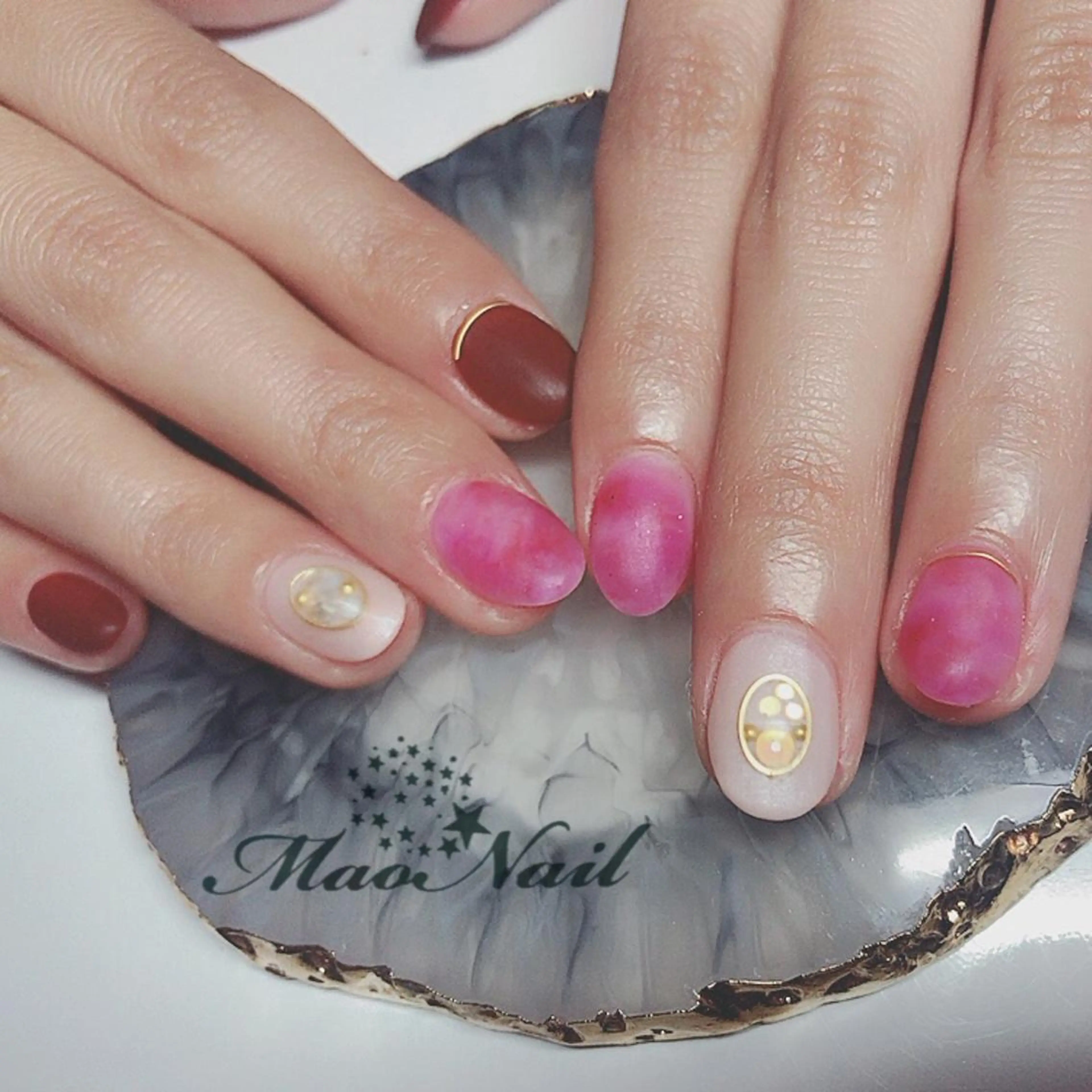 ネイル mao nailのネイルデザイン