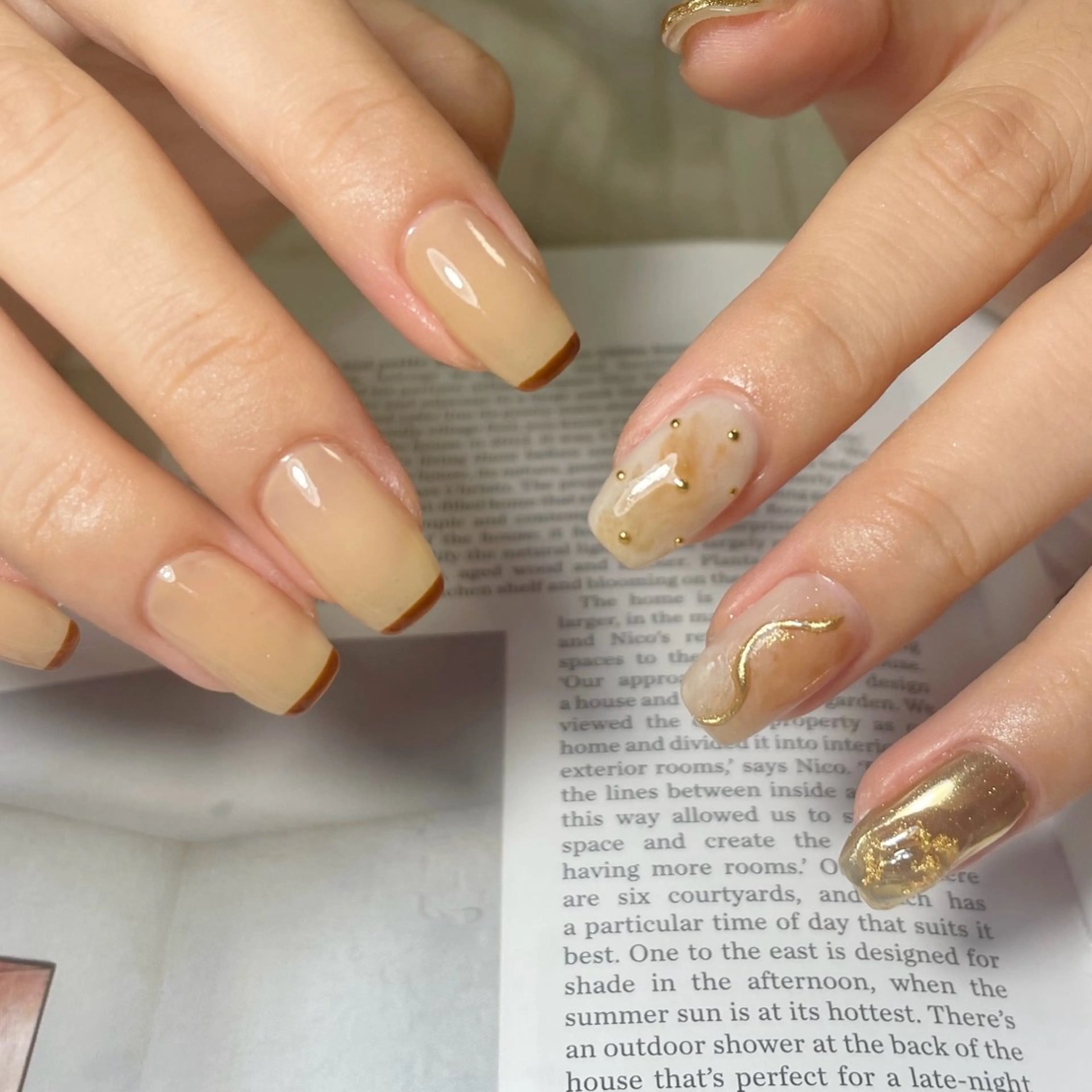 ネイル Lofinails ちひろのネイルデザイン