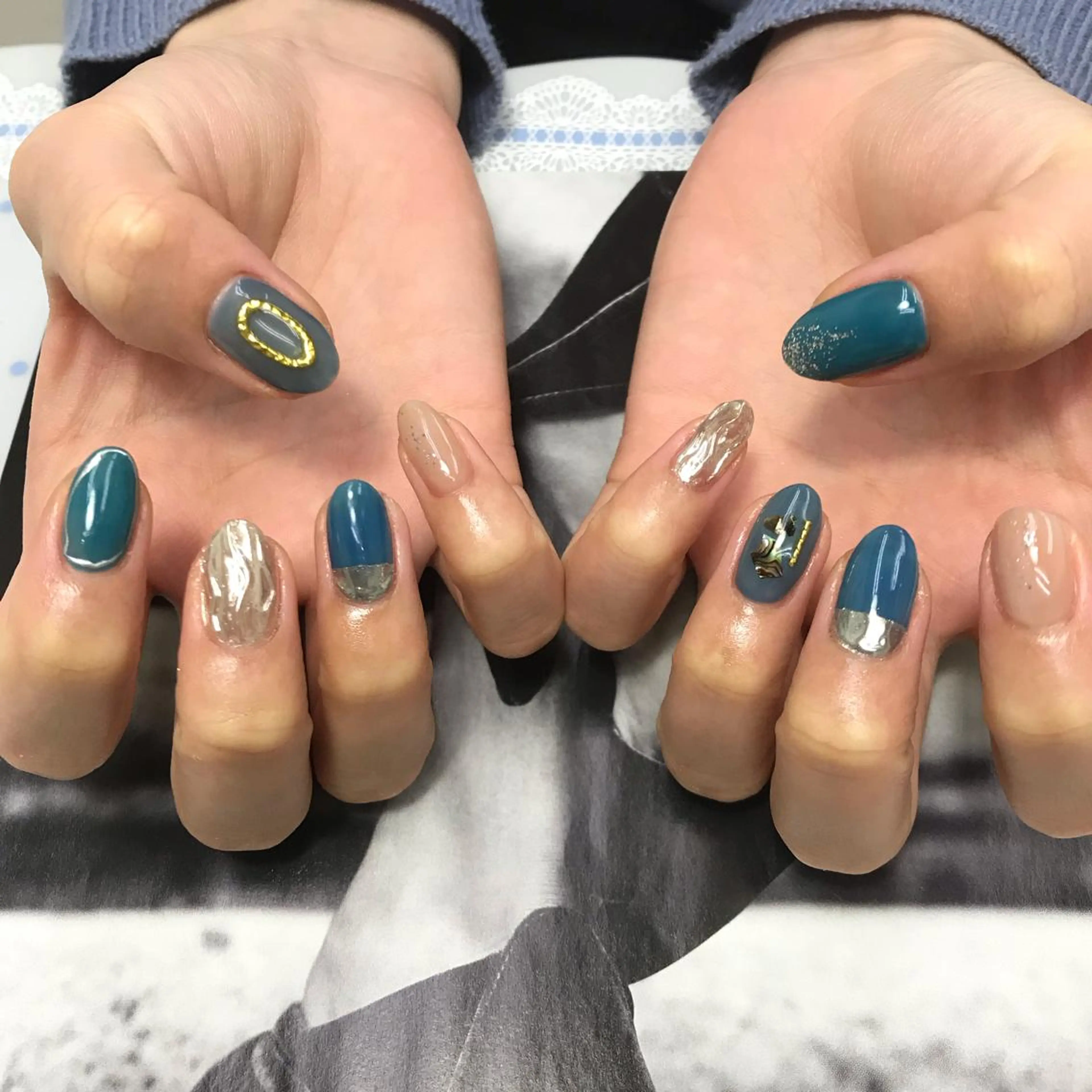 ネイル ハンドネイル nail salon Neige所属・nail salon Neigeのネイルデザイン
