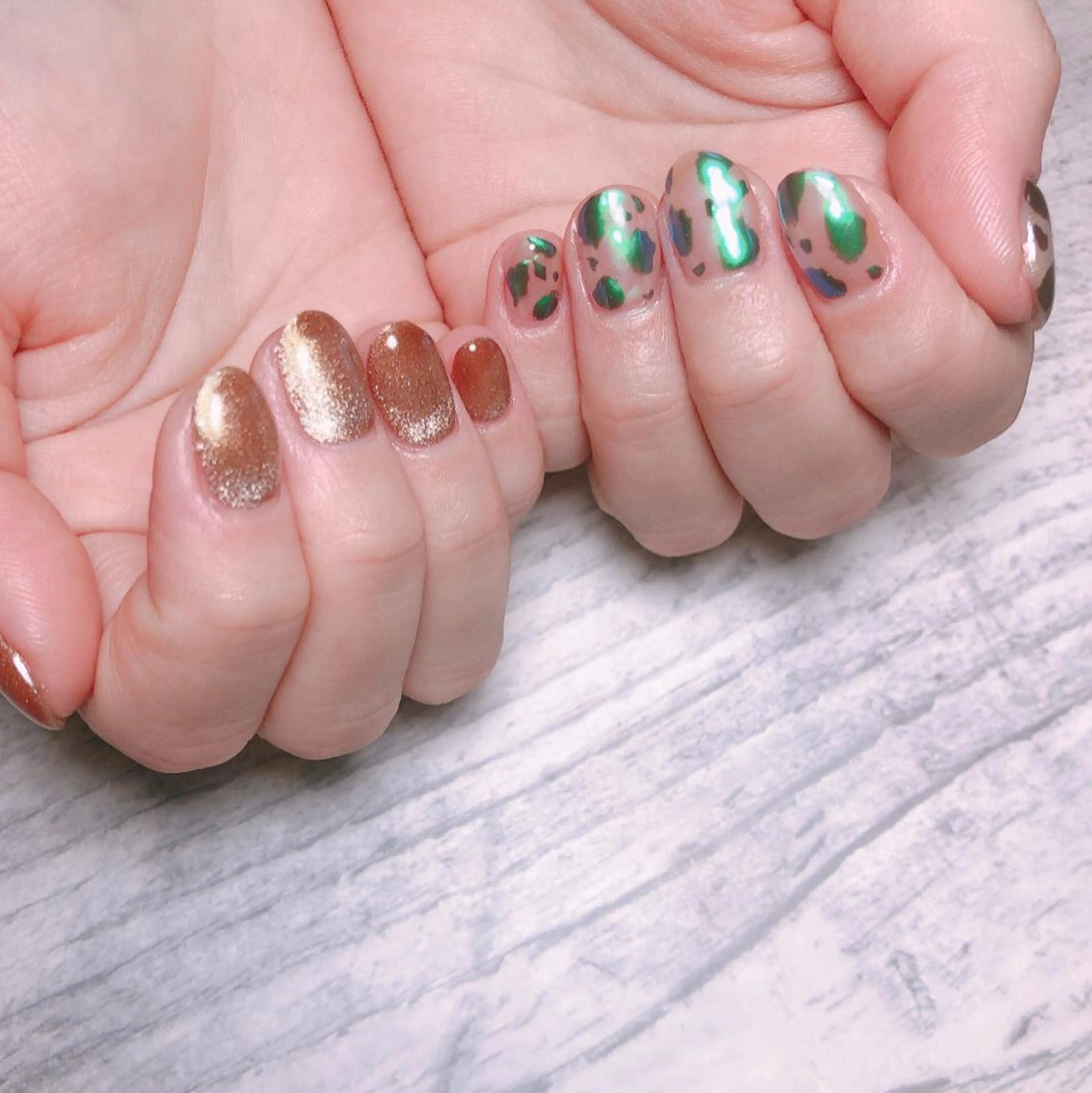 ネイル マグネットネイル DollyGirl KYOKOのネイルデザイン