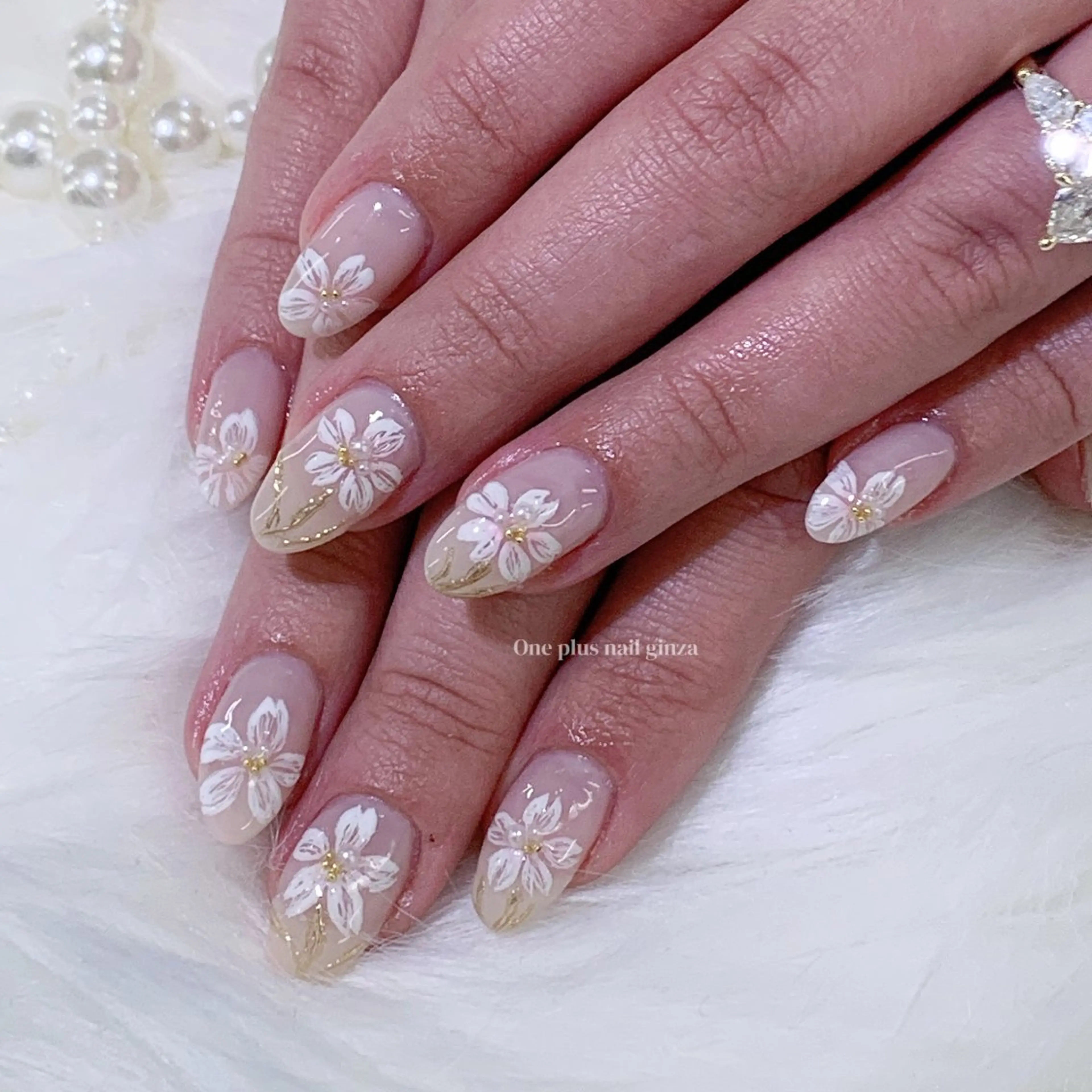 ネイル ハンドネイル ハンドケア ✰Jade.vase 银座のネイルデザイン