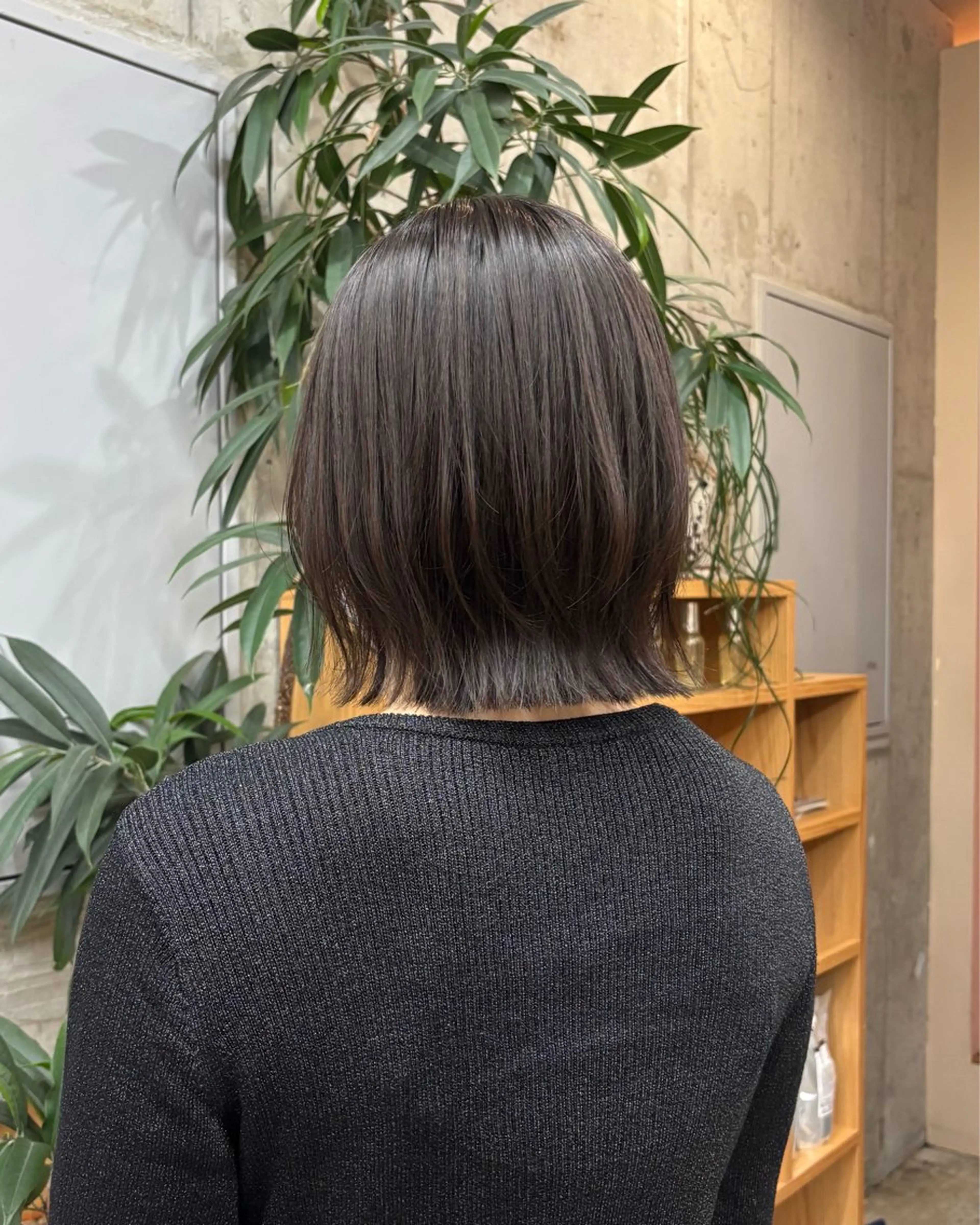 ミディアム ボブレイヤー ボブ レイヤーカット アキホ /カット✁カラーのヘアスタイル