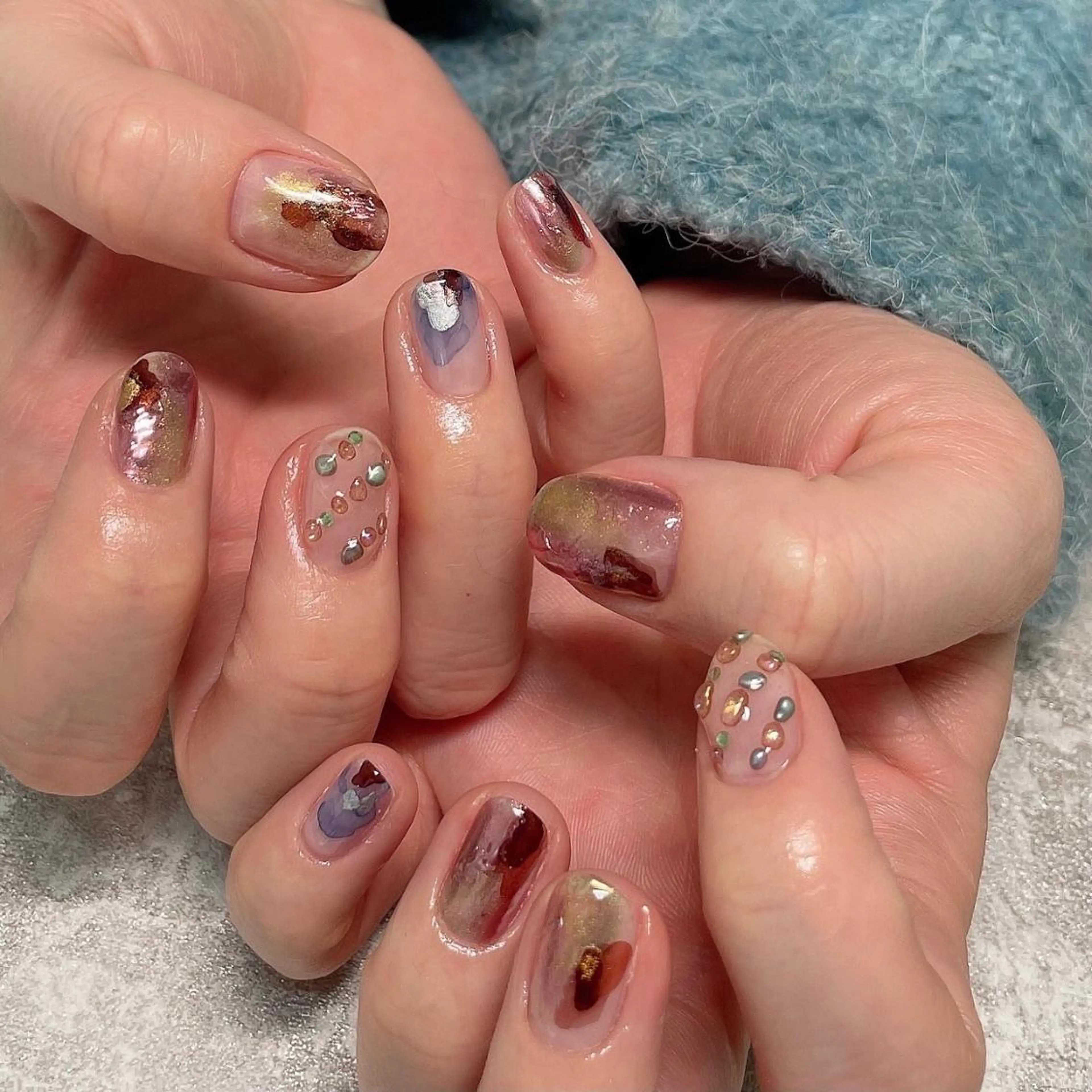 ネイル ハンドネイル lilbondir. chiharuのネイルデザイン