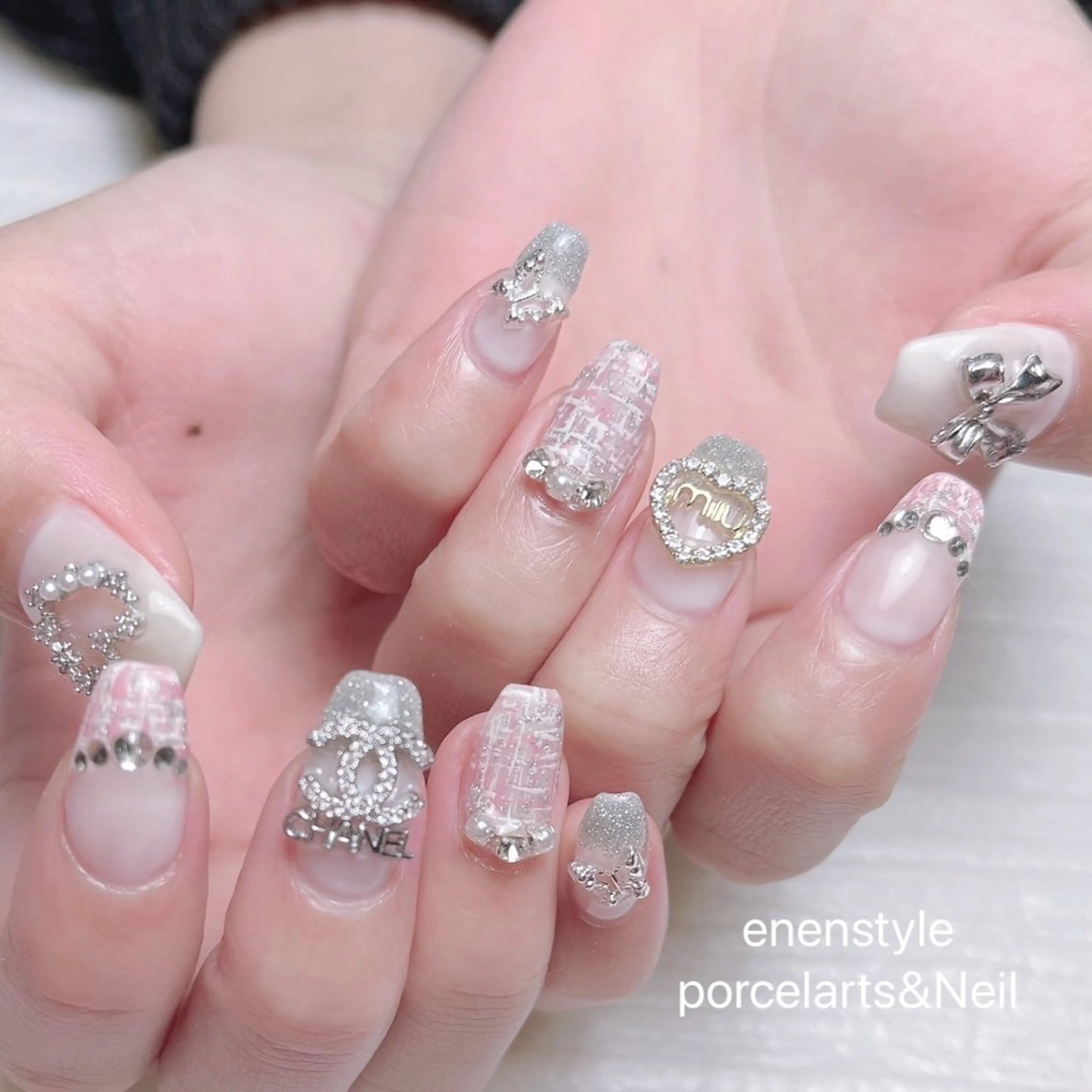 ネイル ハンドネイル 👑enen style👑のネイルデザイン