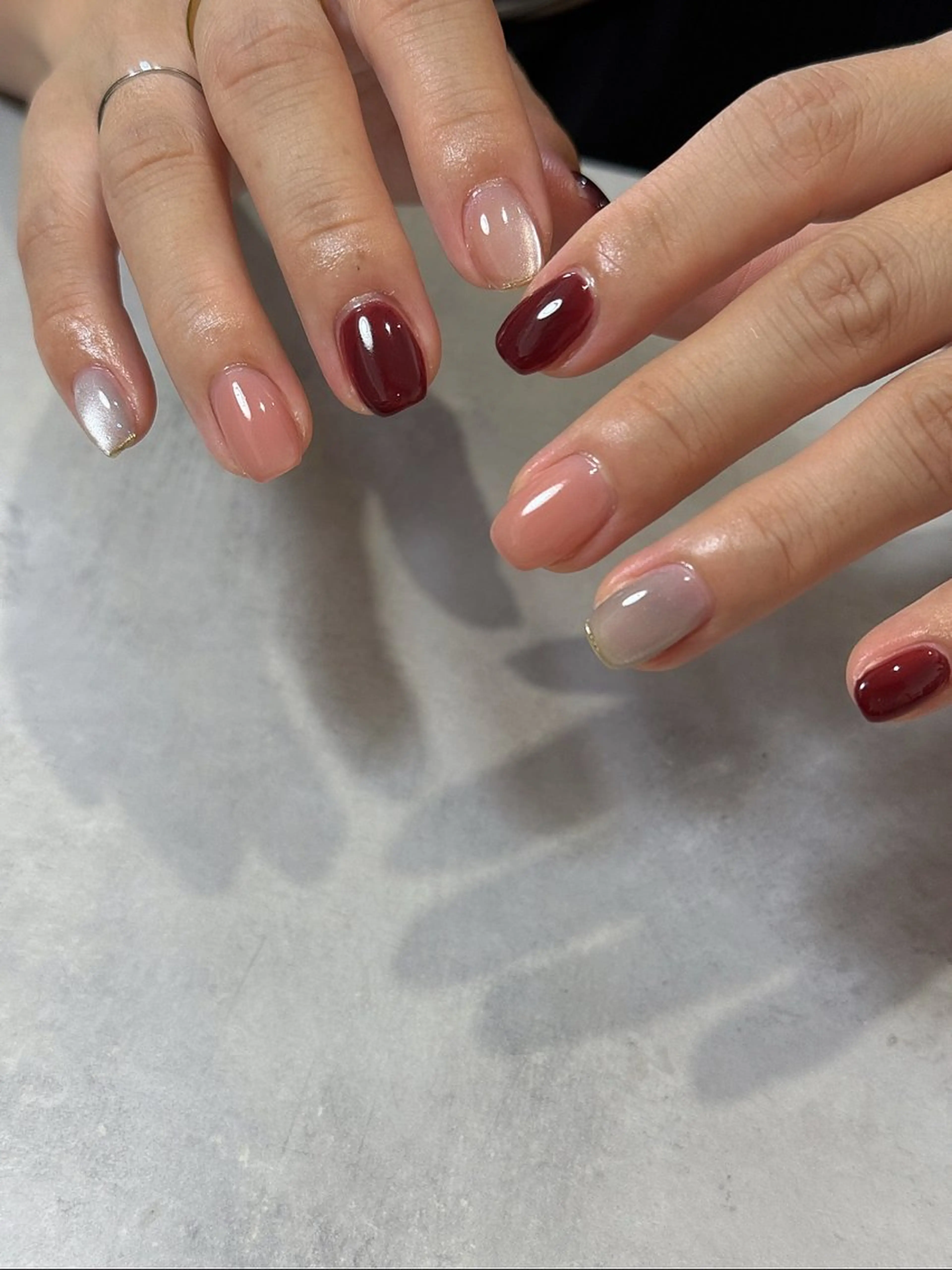 ネイル ハンドネイル A/gan nail salonのネイルデザイン