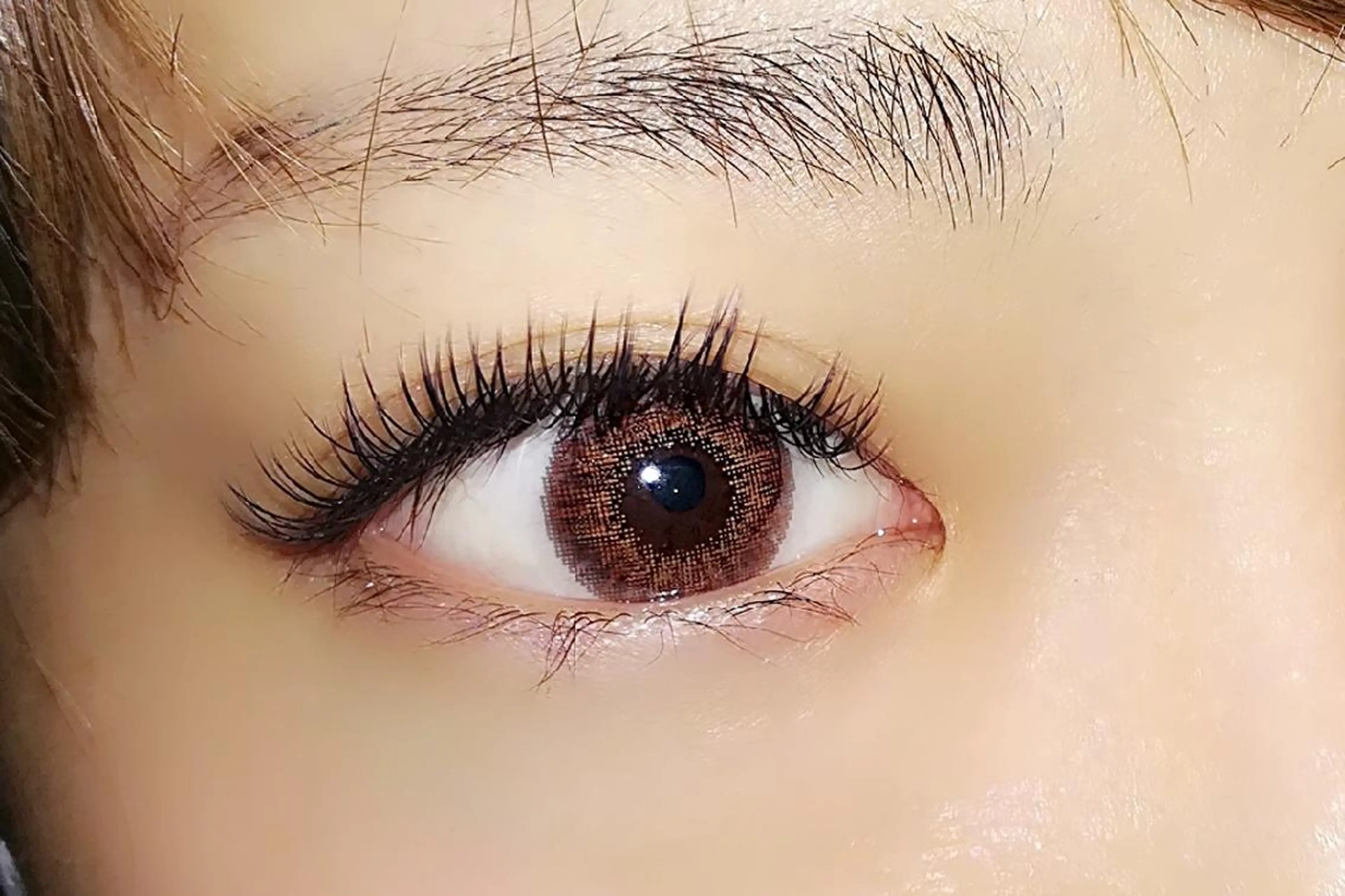 マツエク・マツパ フラットラッシュ Plume 逢坂のマツエク・マツパデザイン