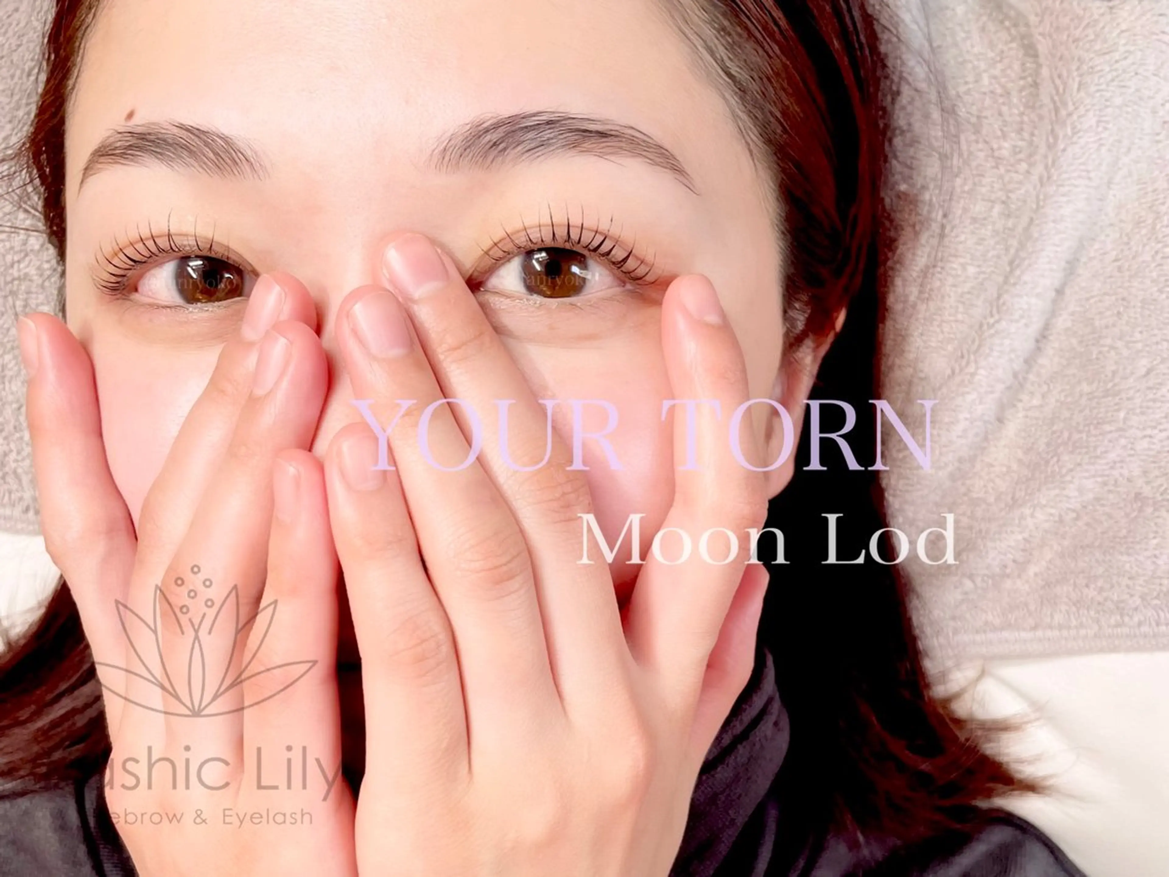 マツエク・マツパ 束感まつ毛 韓国風マツエク 一重×まつ毛パーマ マツパ 心斎橋🤍韓国.美眉 パリジェンヌ R..のマツエク・マツパデザイン