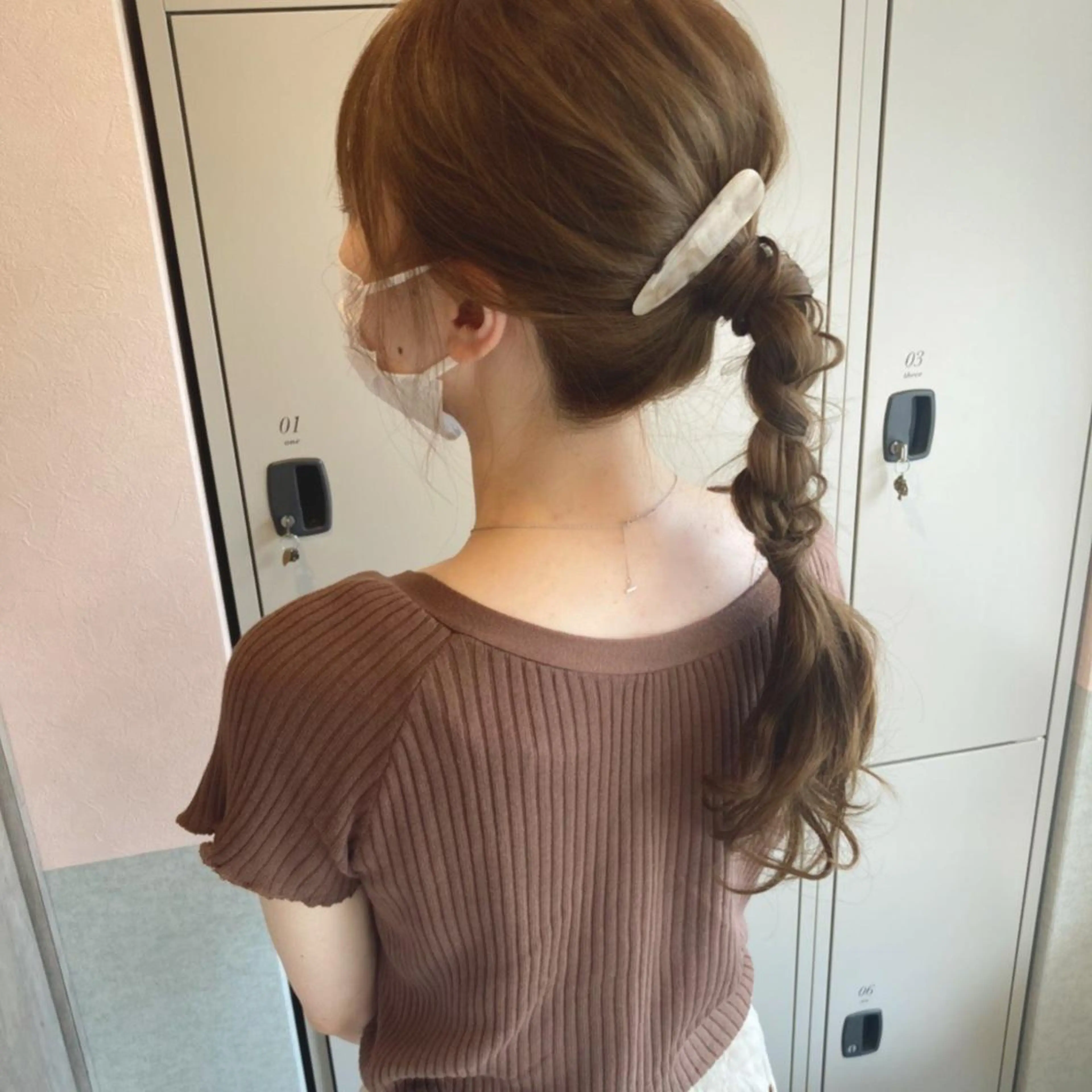 ロング ヘアアレンジ 美容室tuuli 大名店所属・tuuli トゥーリのヘアスタイル