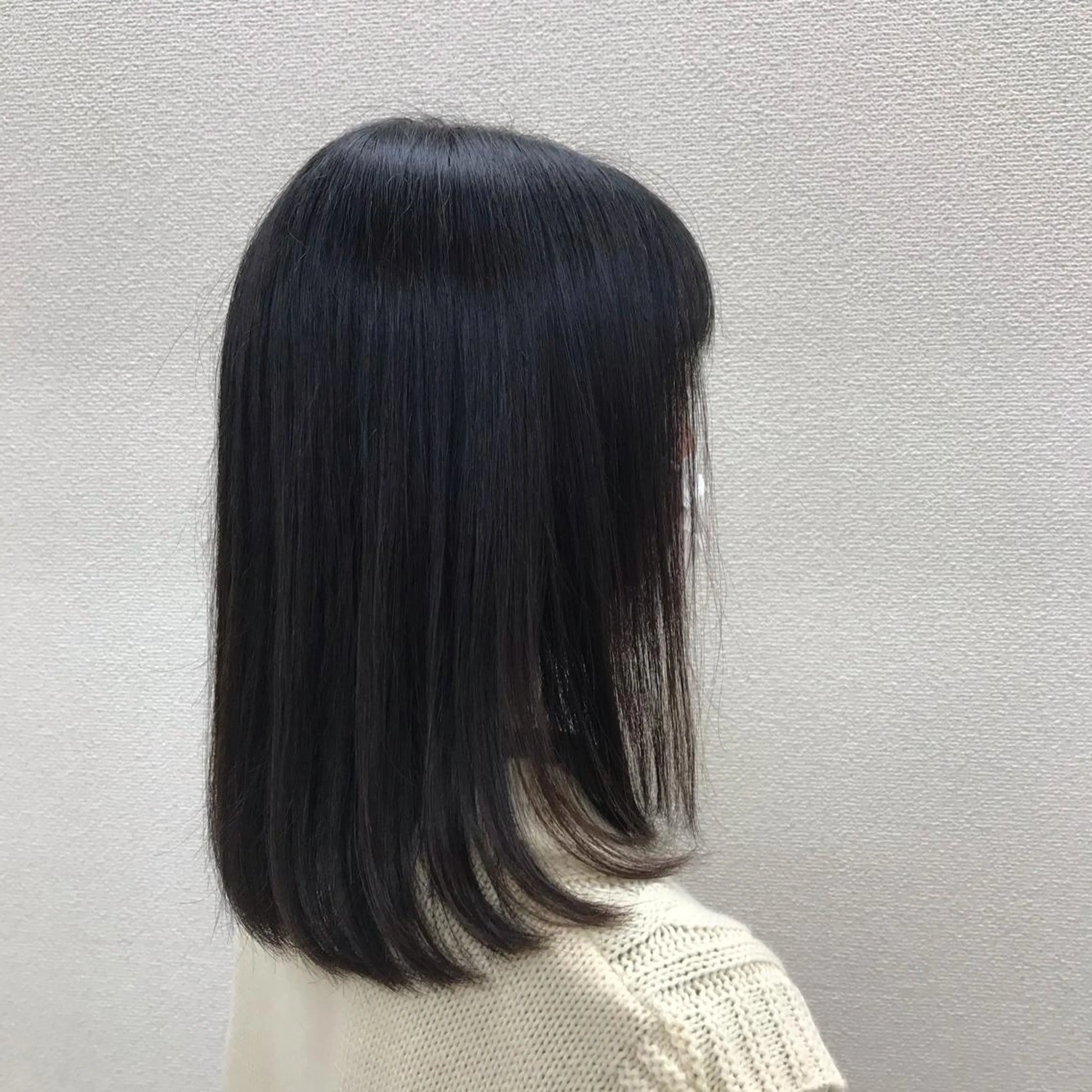 ミディアム 松本平太郎美容室大宮店所属・もりたみかこ 美容師お休み中のヘアスタイル