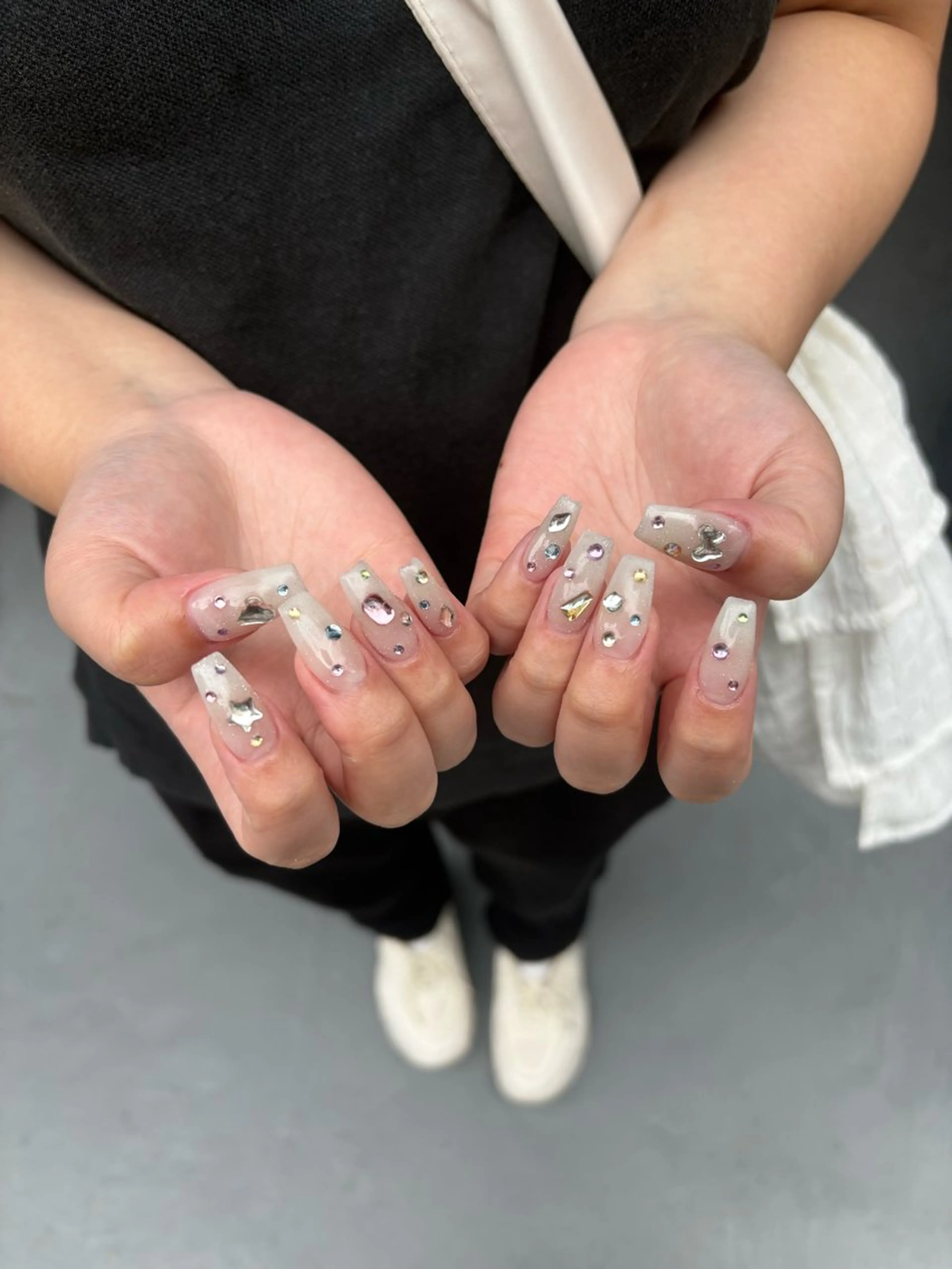 ネイル ハンドネイル IROHA Nail 矢掛萌子のネイルデザイン