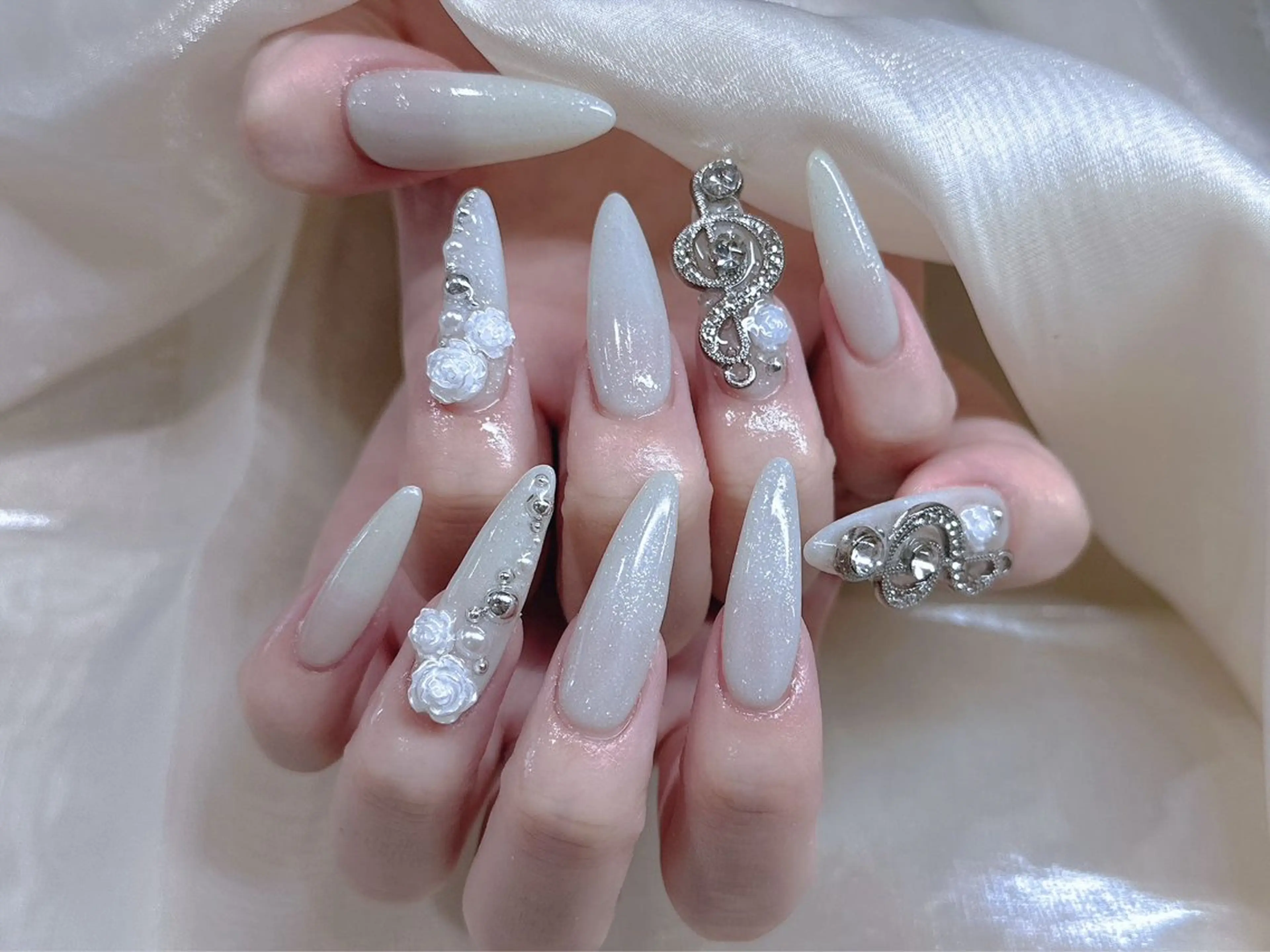 ネイル 長さだし専門店 M2　rikaのネイルデザイン