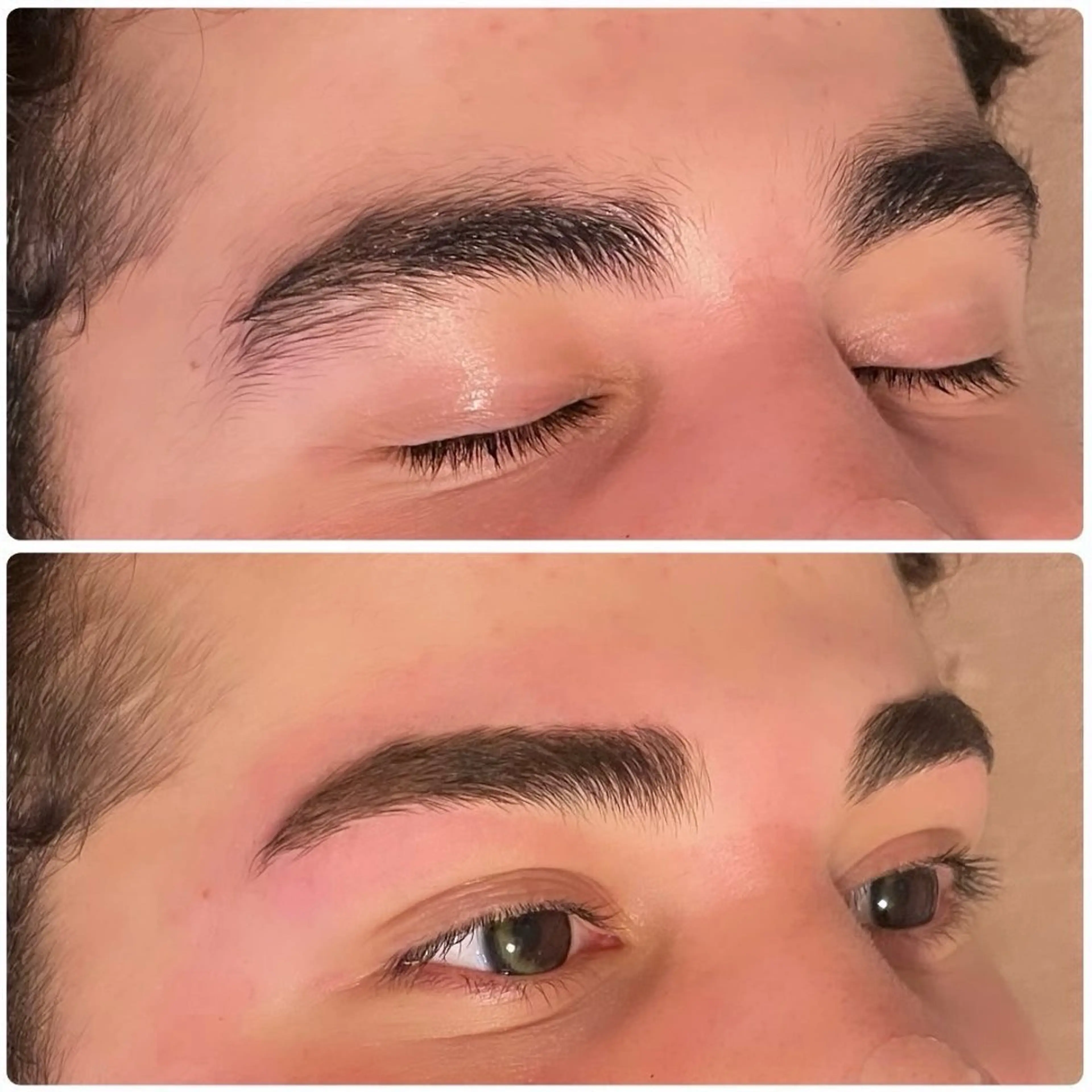 メンズ アイブロウ メンズアイブロウ 頭痛肩こり改善/小顔 サロンB&H心斎橋のエステ・リラクイメージ