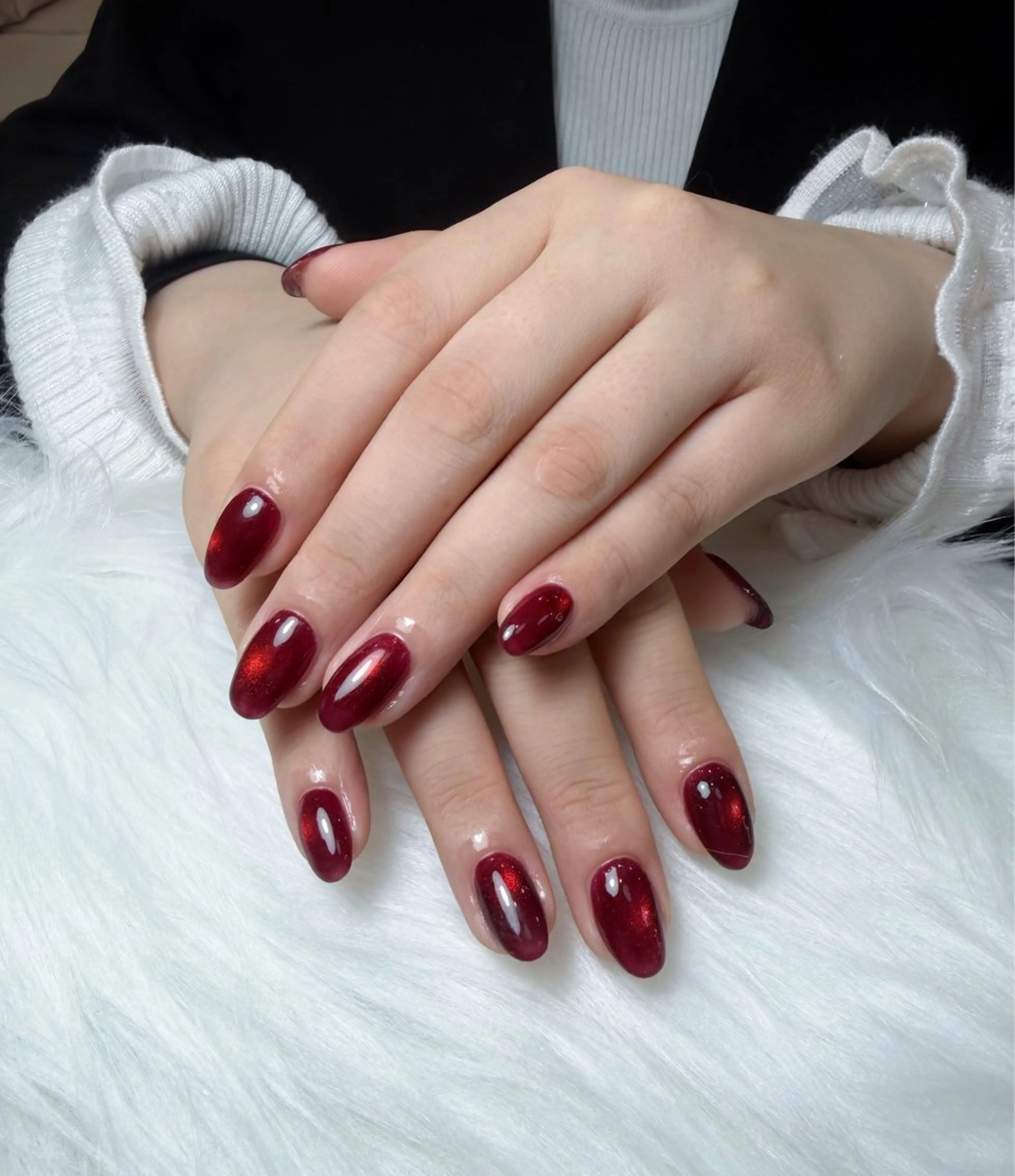 ネイル マグネットネイル Sora Nail所属・Sora Nail Honastugiのネイルデザイン