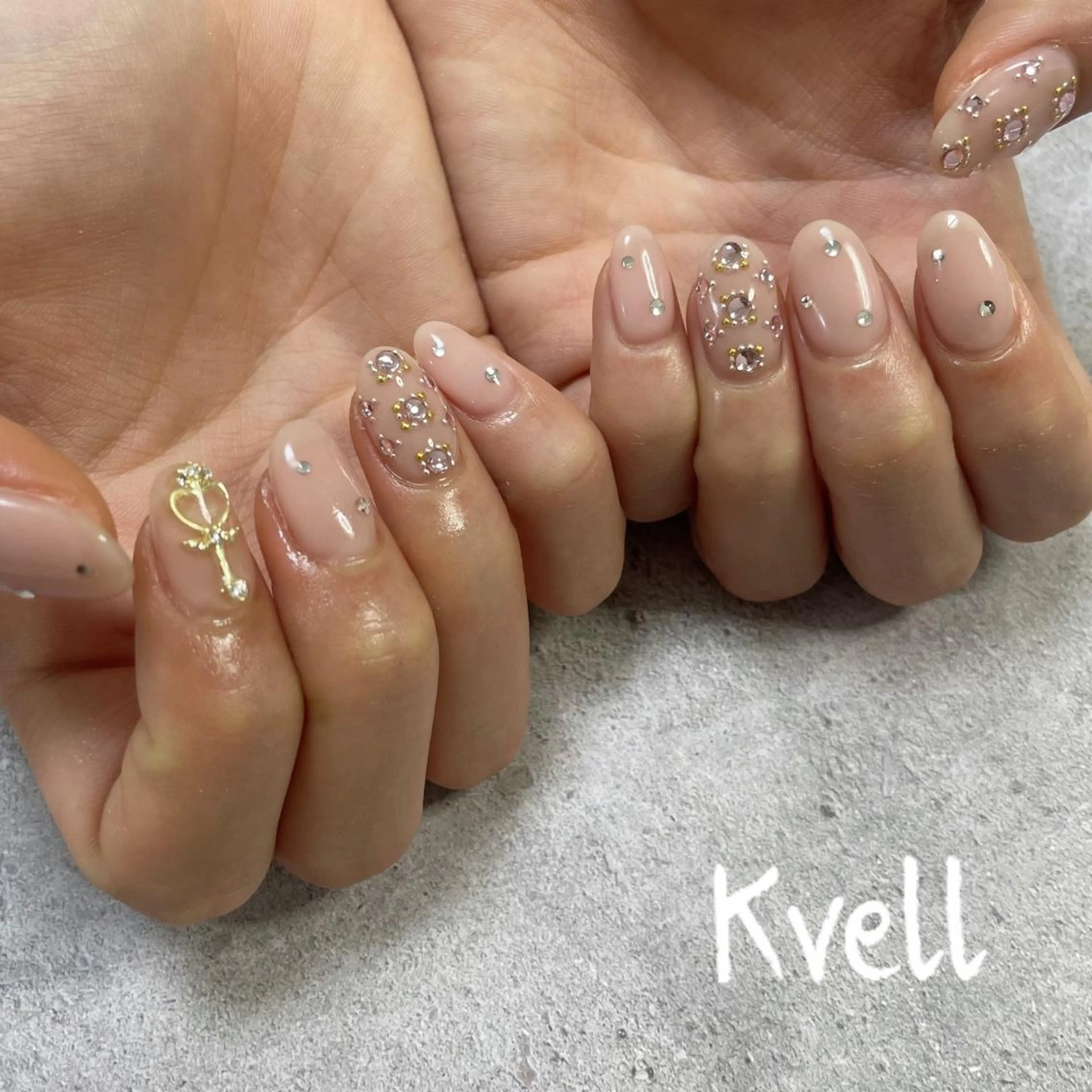 ネイル ハンドネイル nail salon  Kvell所属・nailsalon Kvellのネイルデザイン