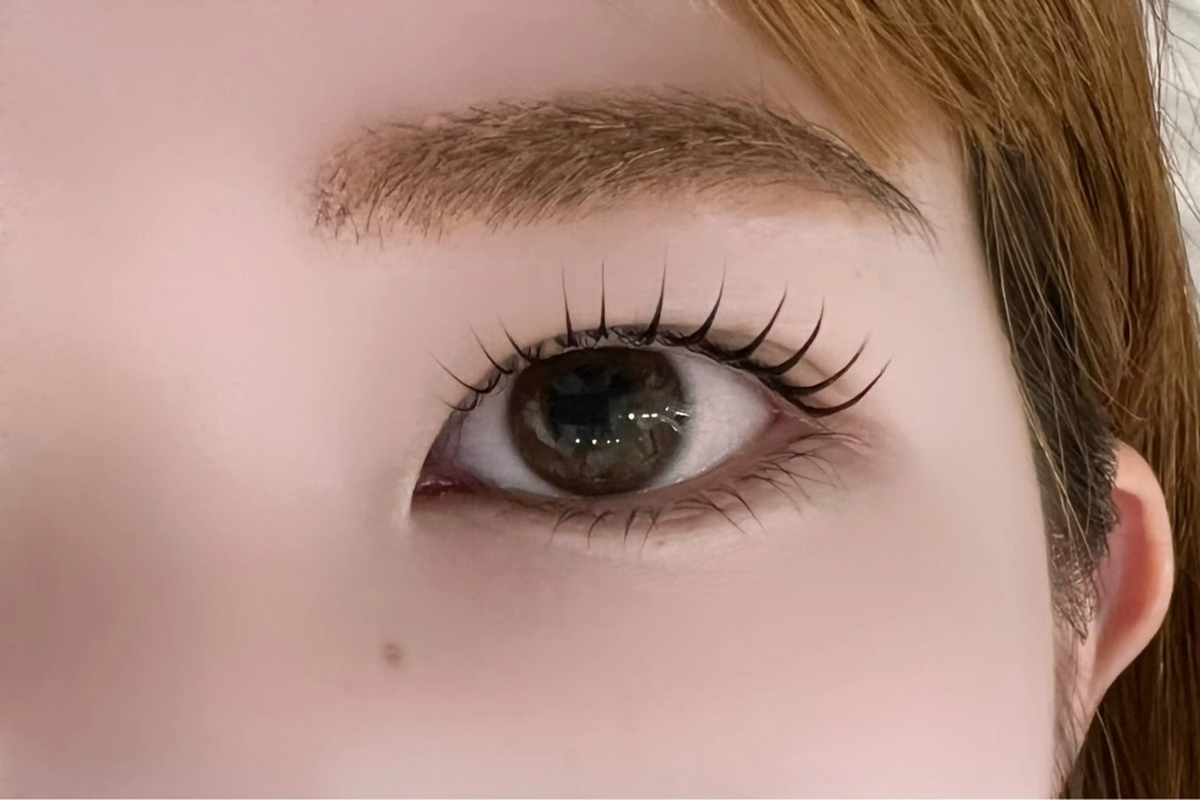 マツエク・マツパ マツパ 【mulet 原宿】 shiori🪽のマツエク・マツパデザイン