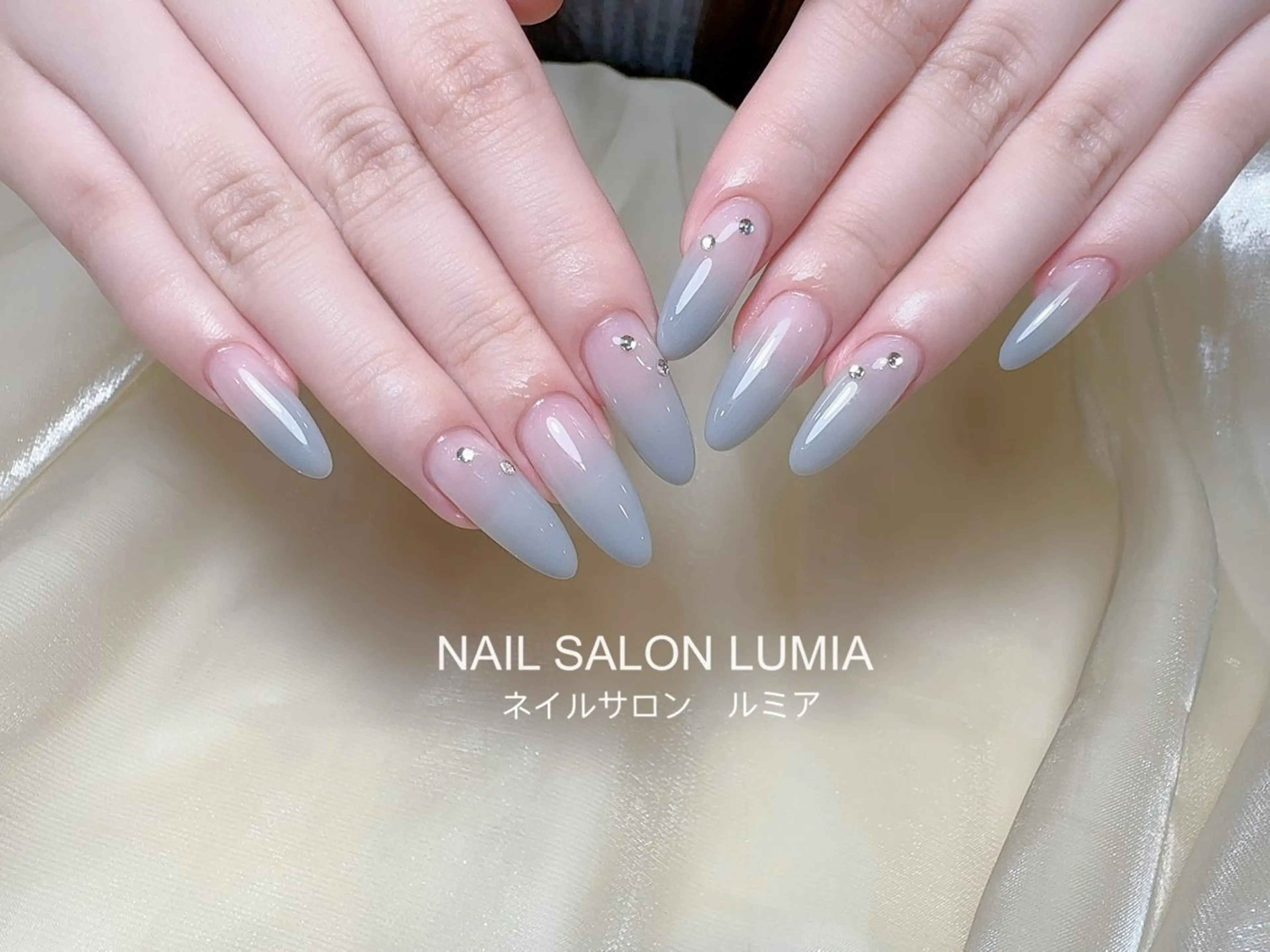 ネイル ハンドネイル ネイルサロン ルミア Lumia 店長のネイルデザイン