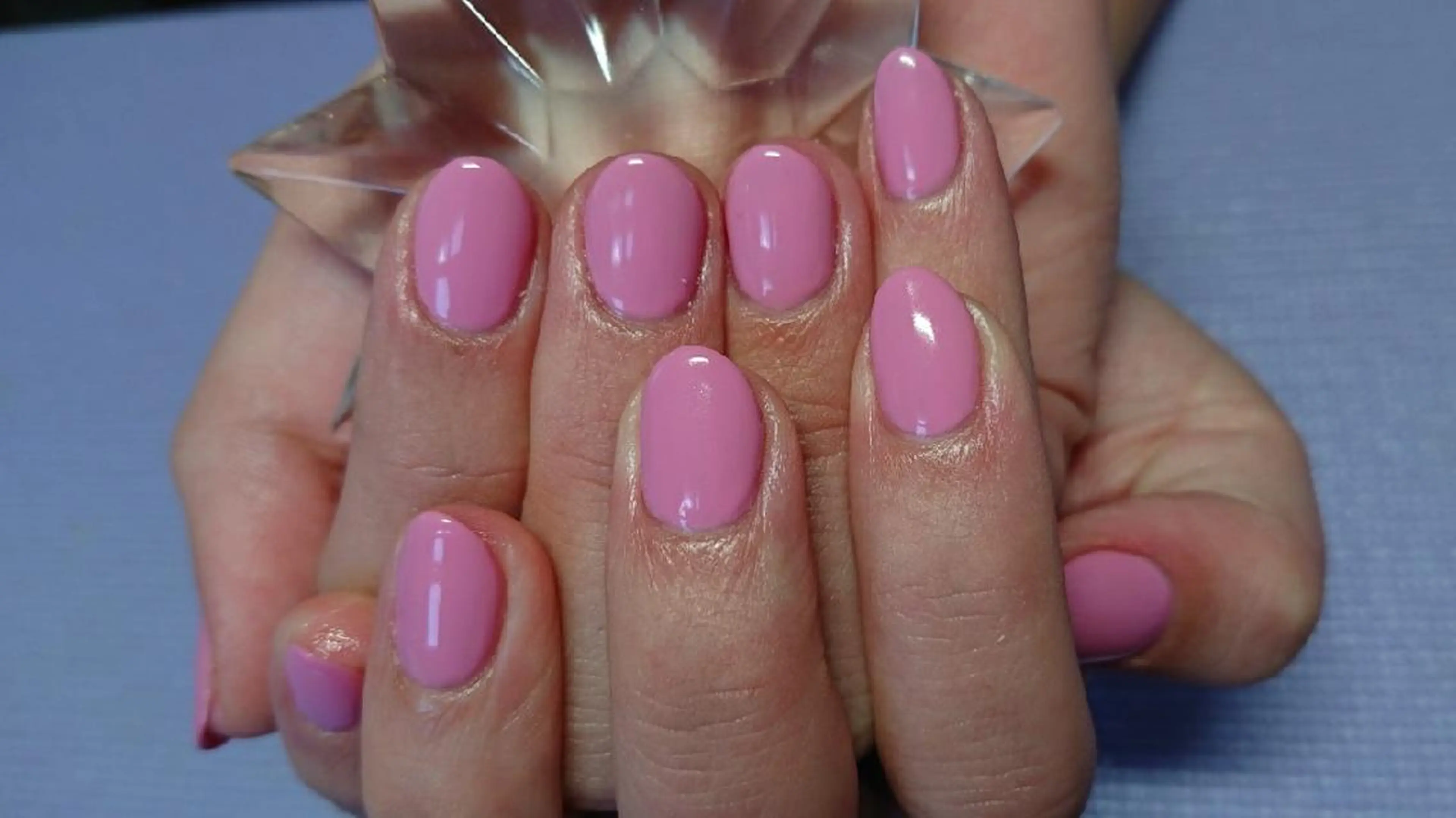 ネイル ジェルネイル ワンカラーネイル シンプルネイル 平野 亜季のネイルデザイン