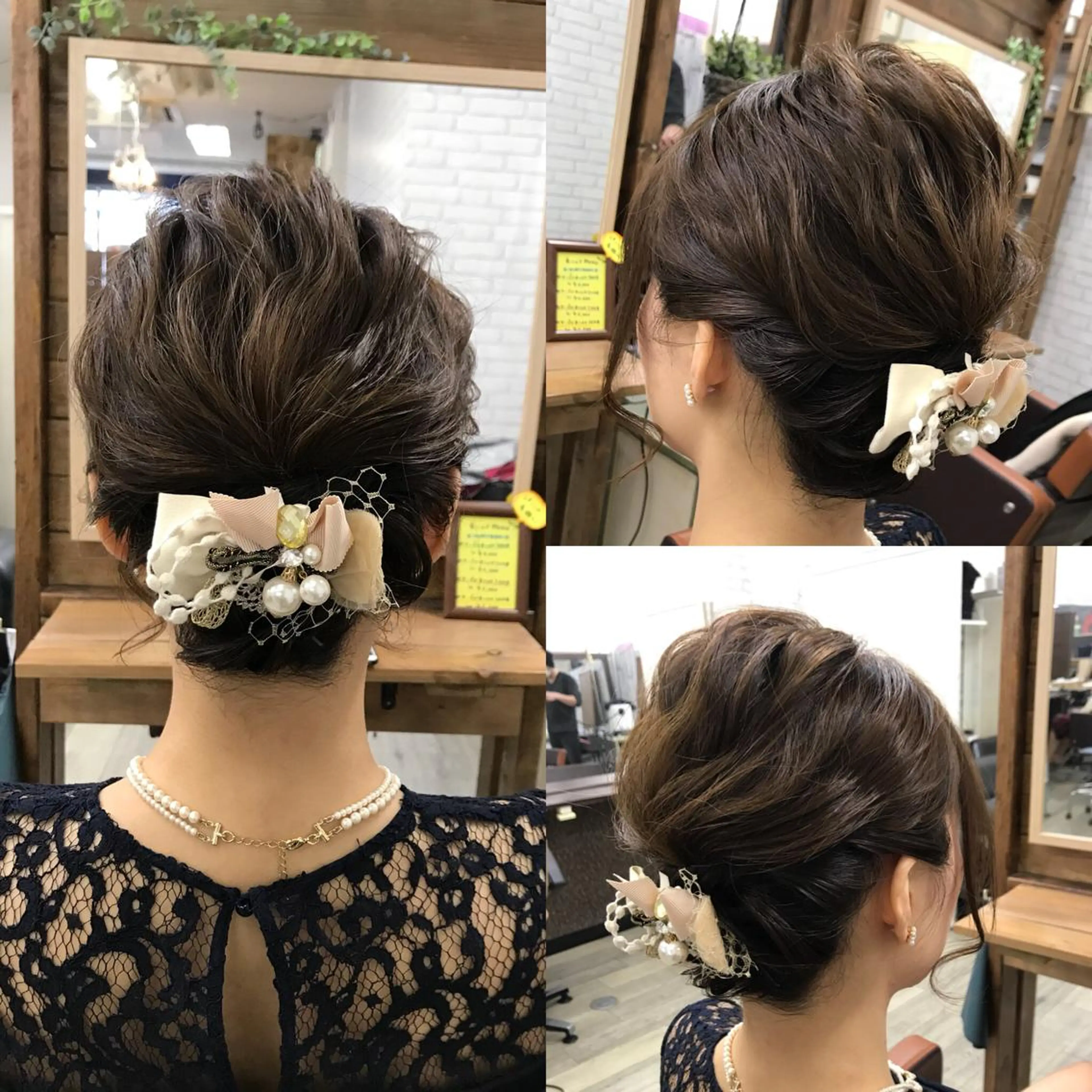 ミディアム ヘアアレンジ beauty salon　Atora所属・大賀 海夕の眉毛・アイブロウイメージ