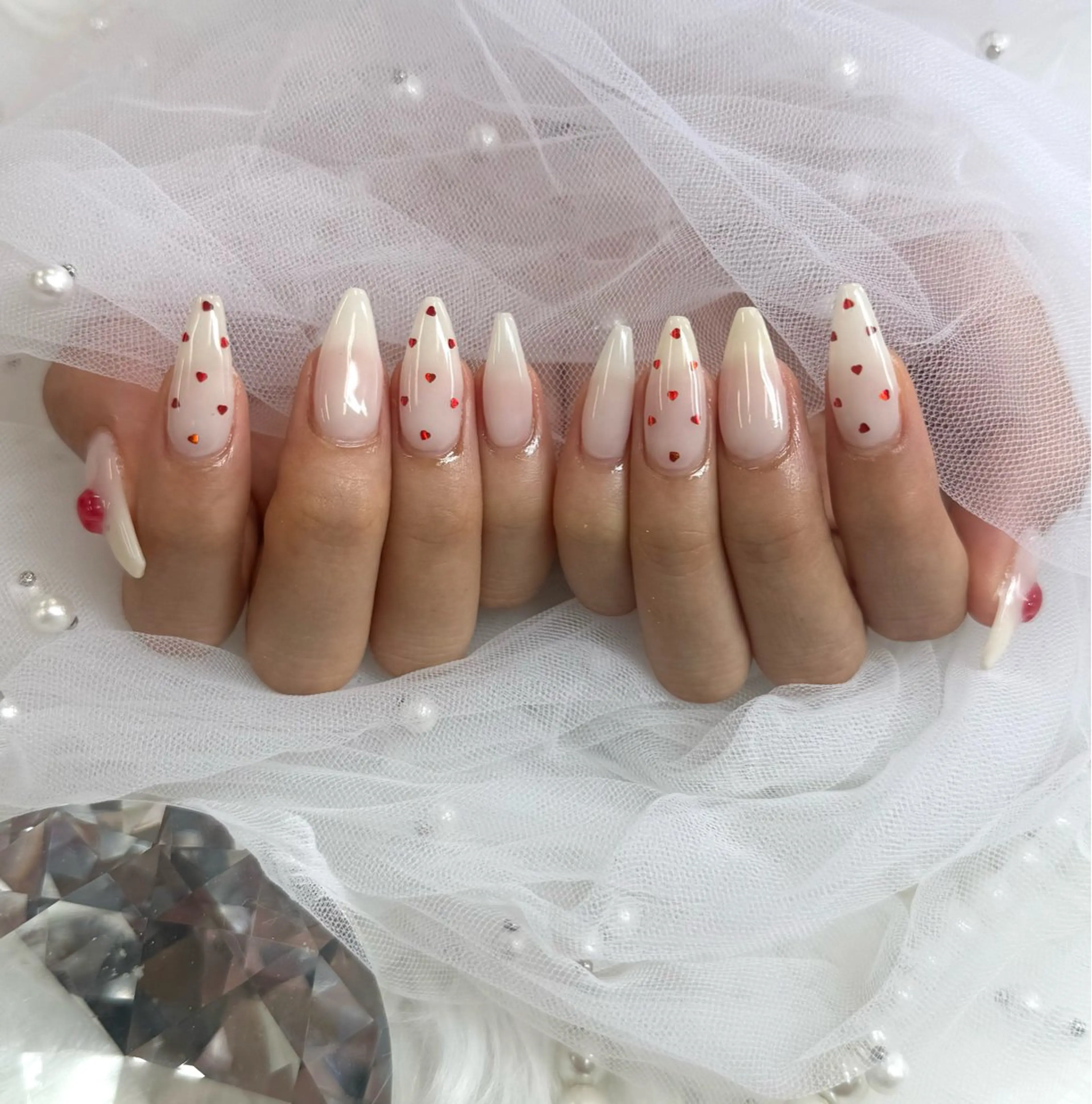 ネイル ハンドネイル emanail枚方店 yumaのネイルデザイン