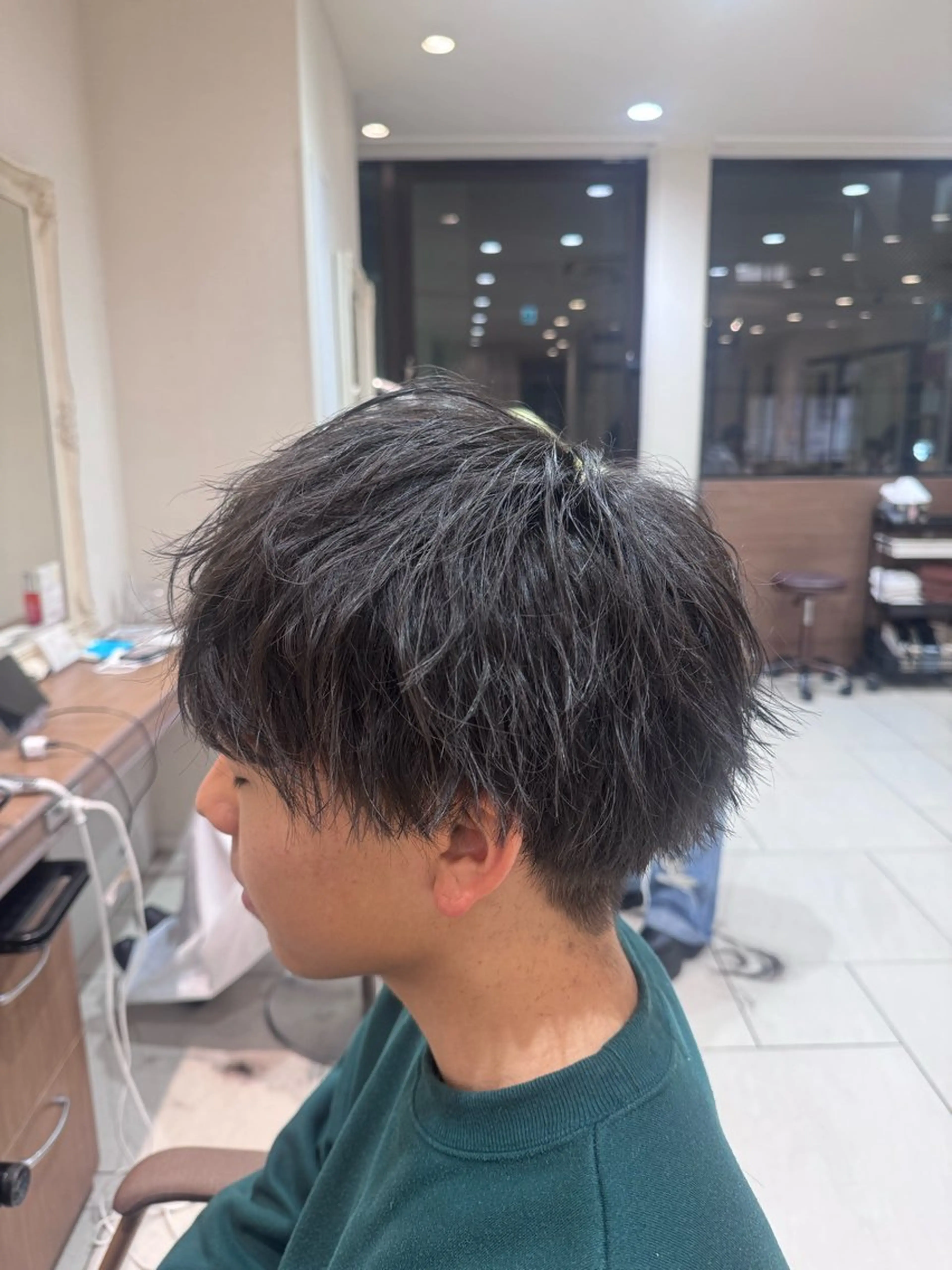 メンズ カット ヘアセット メンズ専門🔥女性の モデル受付中！/陸翔のヘアスタイル