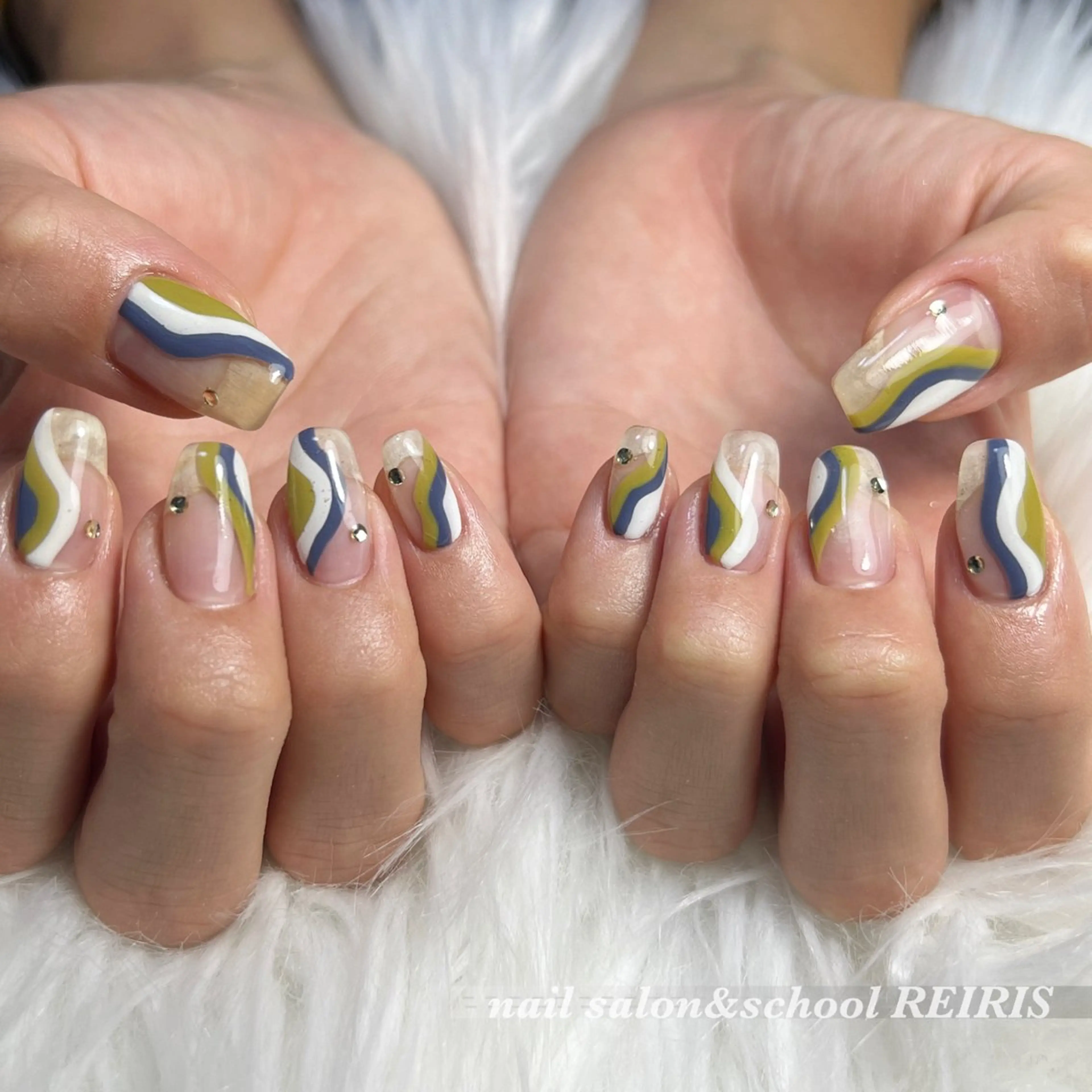 ネイル ハンドネイル Nail salon REIRISのネイルデザイン