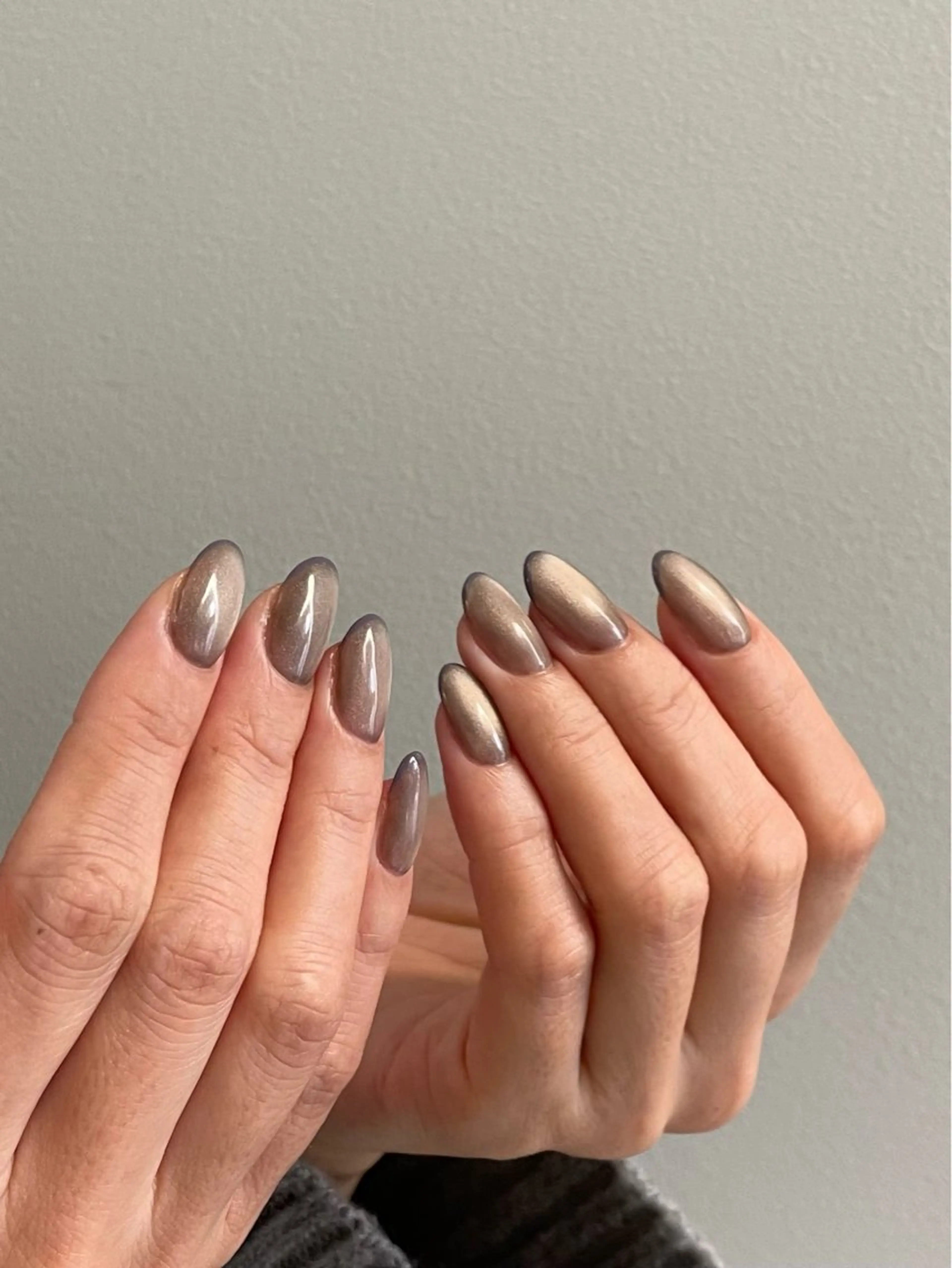 ネイル マグネットネイル Rili Hondaのネイルデザイン