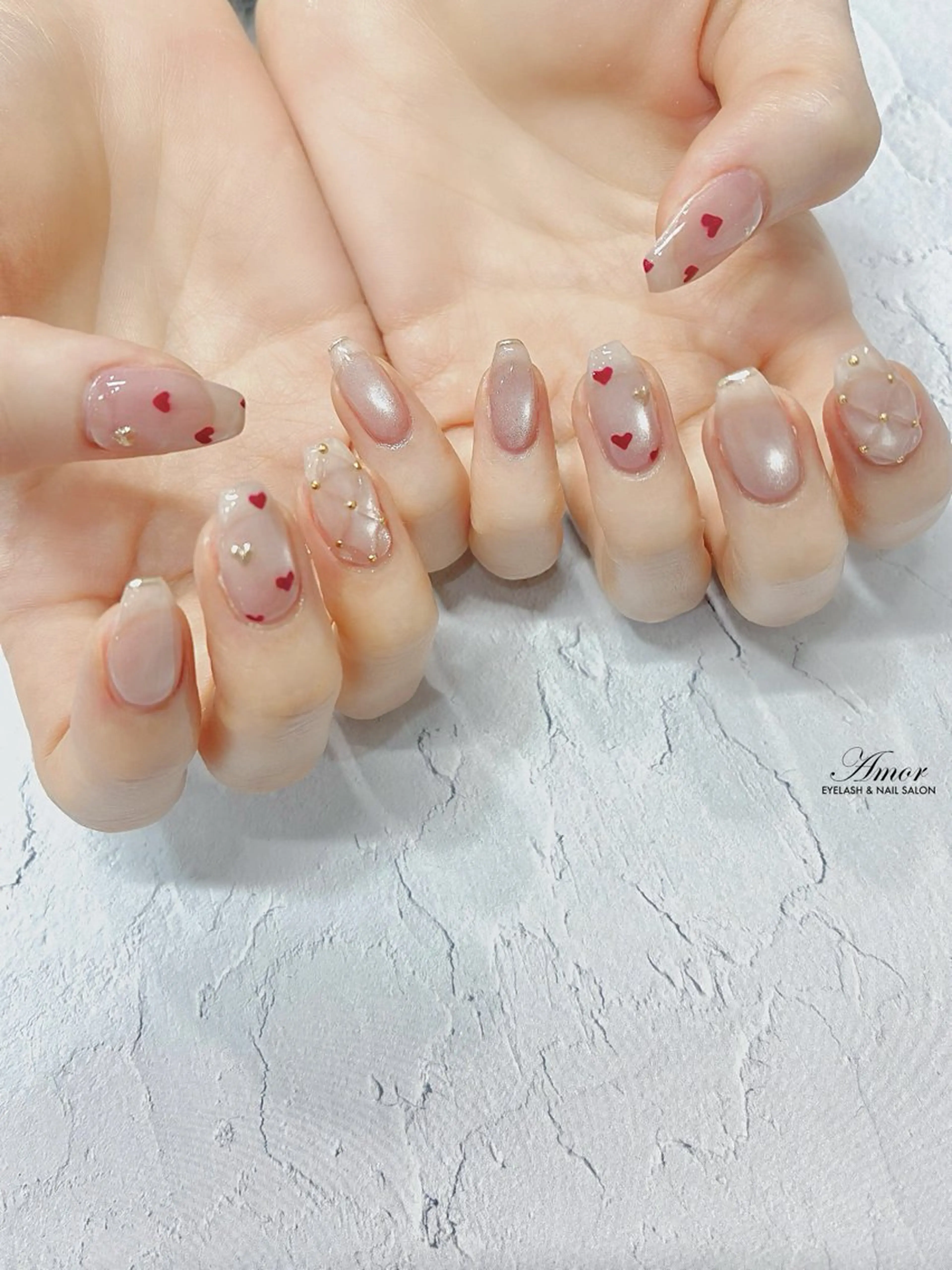 ネイル ハンドネイル Nailist Maikaのネイルデザイン