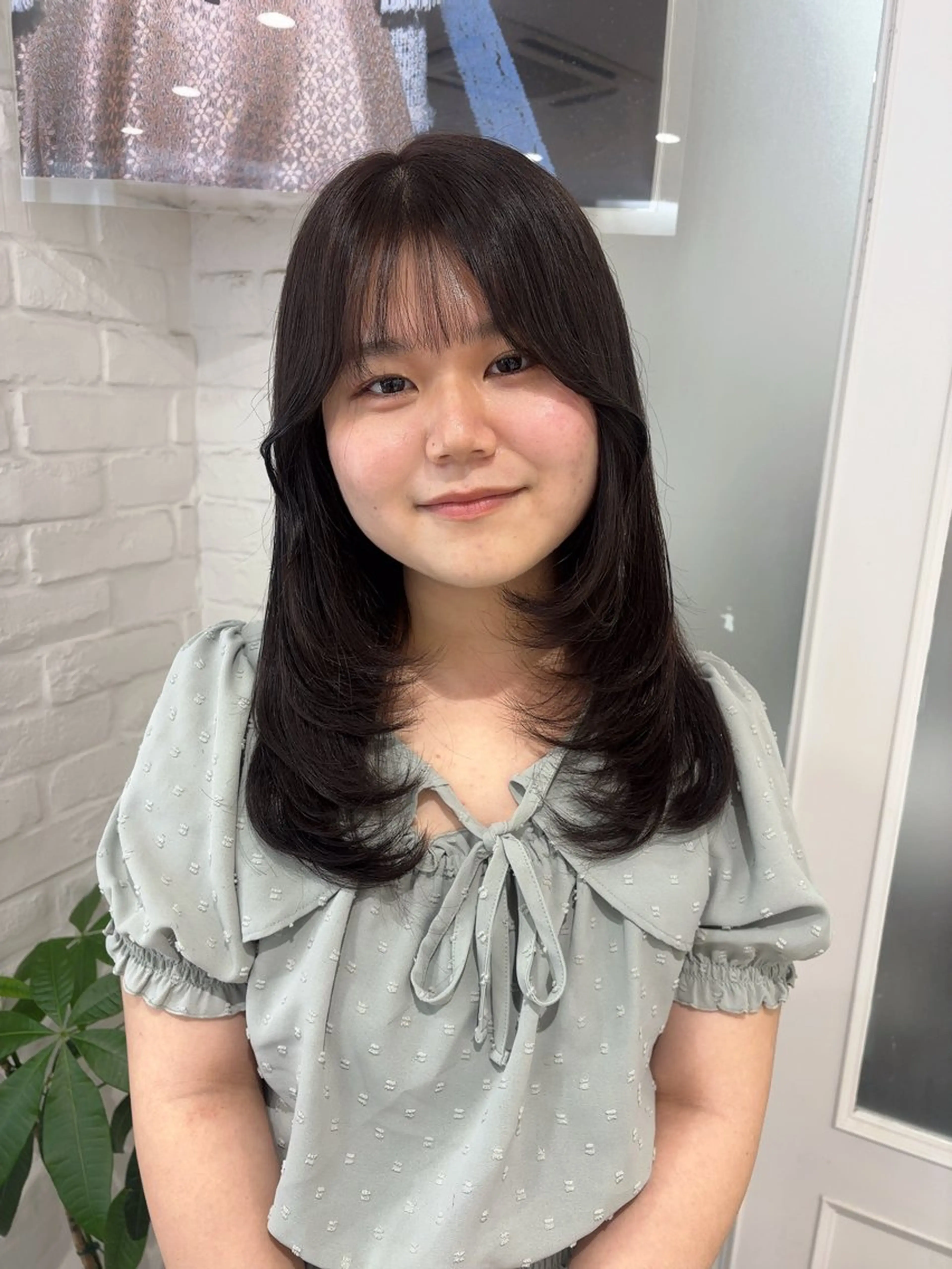 髪質改善ストレート◎自然な仕上がりの写真