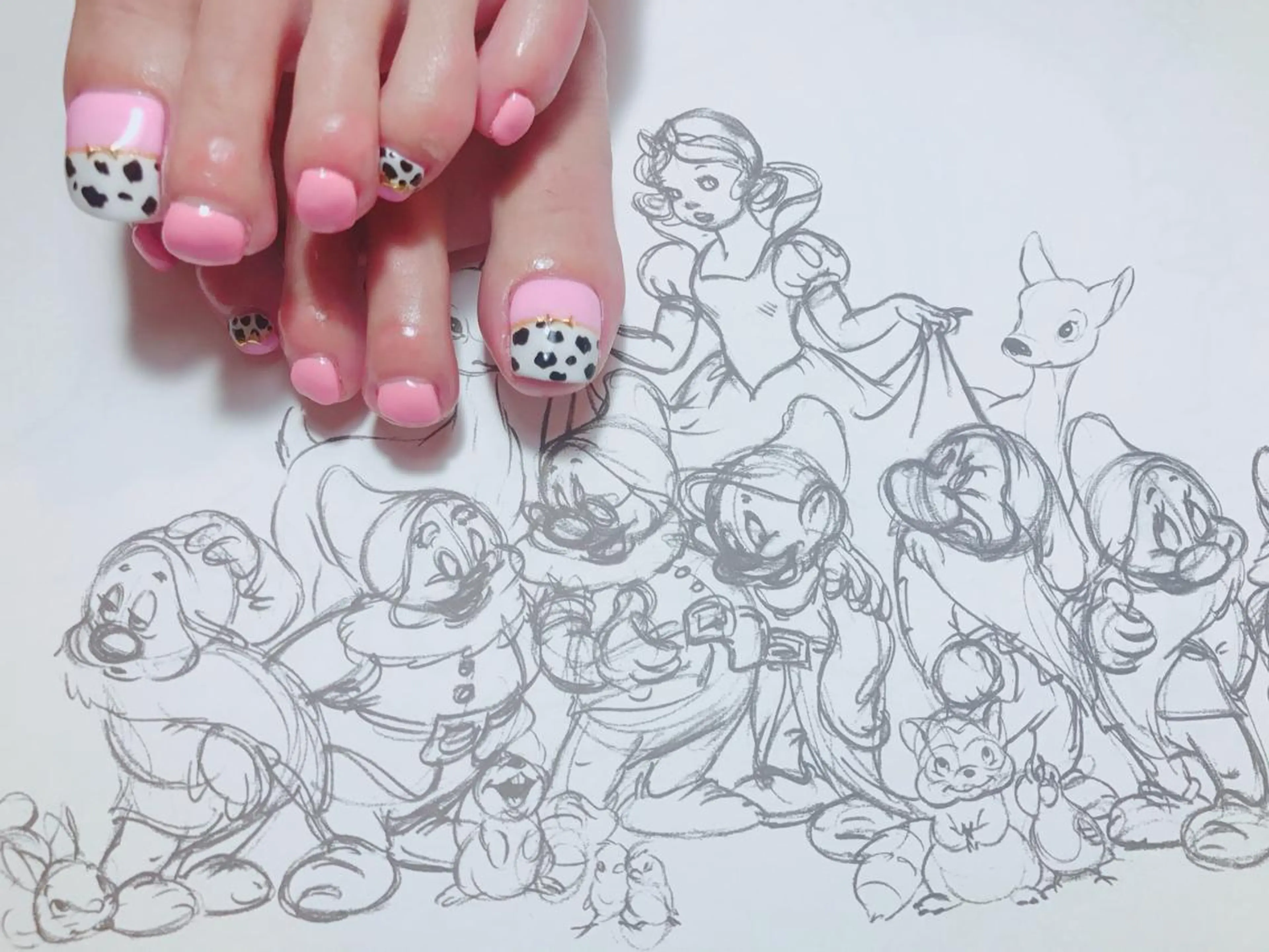 ネイル フットネイル owlnail /持込みデザイン専門のネイルデザイン