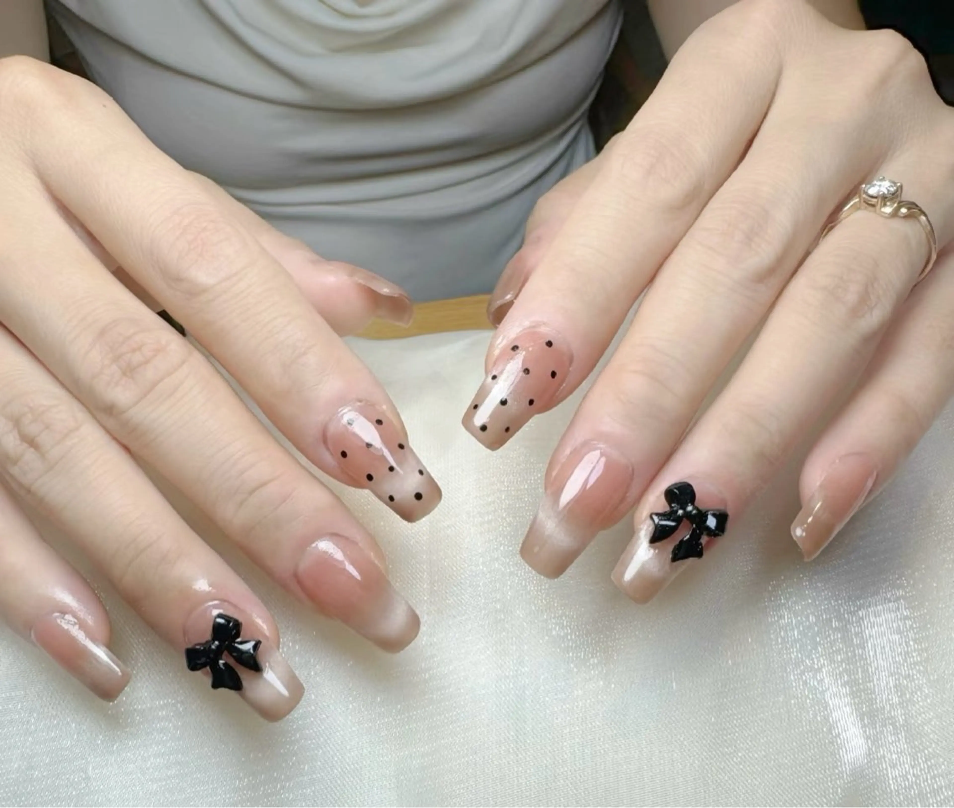 ネイル コネコネイルサロン モデル用のネイルデザイン