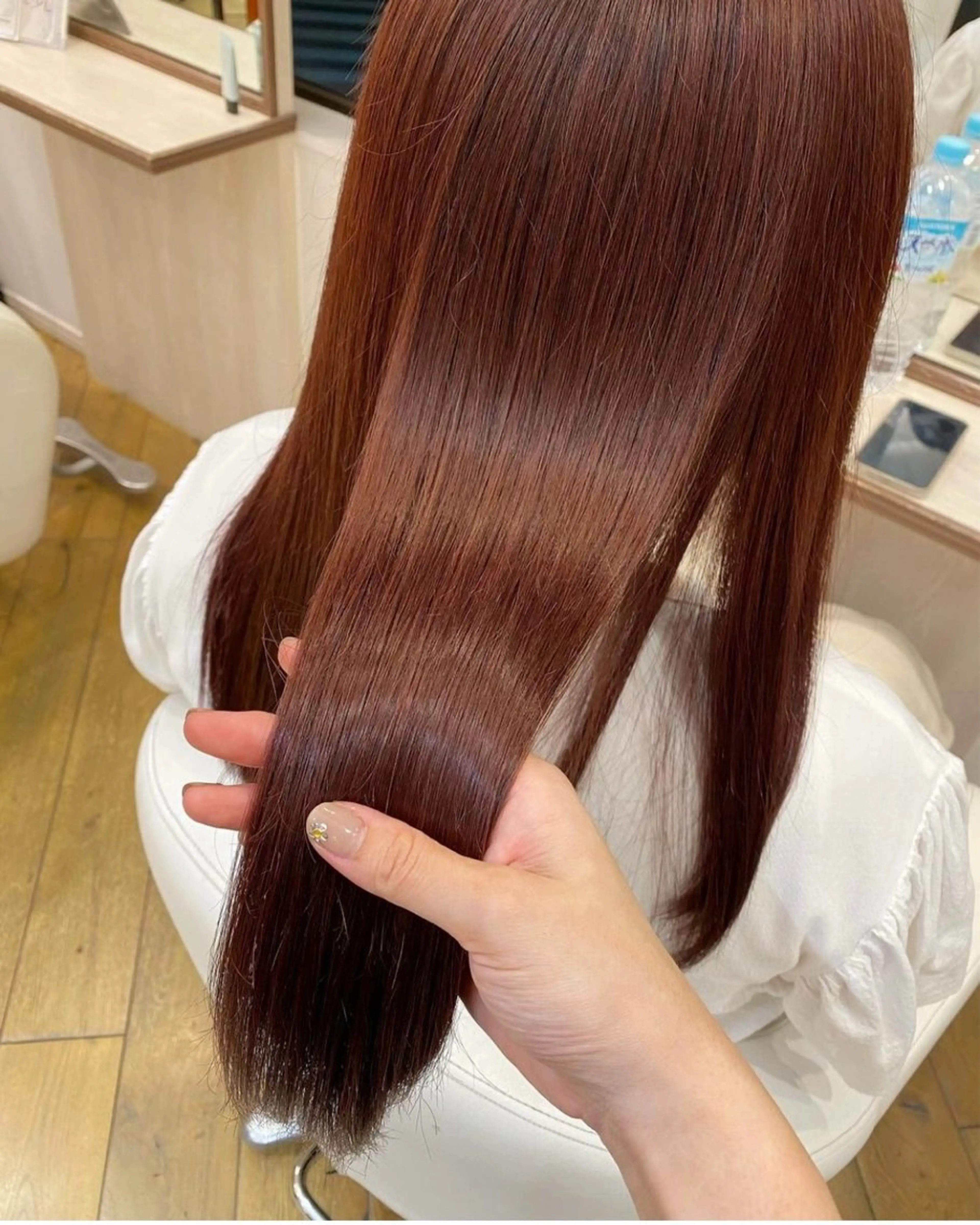 ロング 艶感🫧透明感カラー YUKARIのヘアスタイル