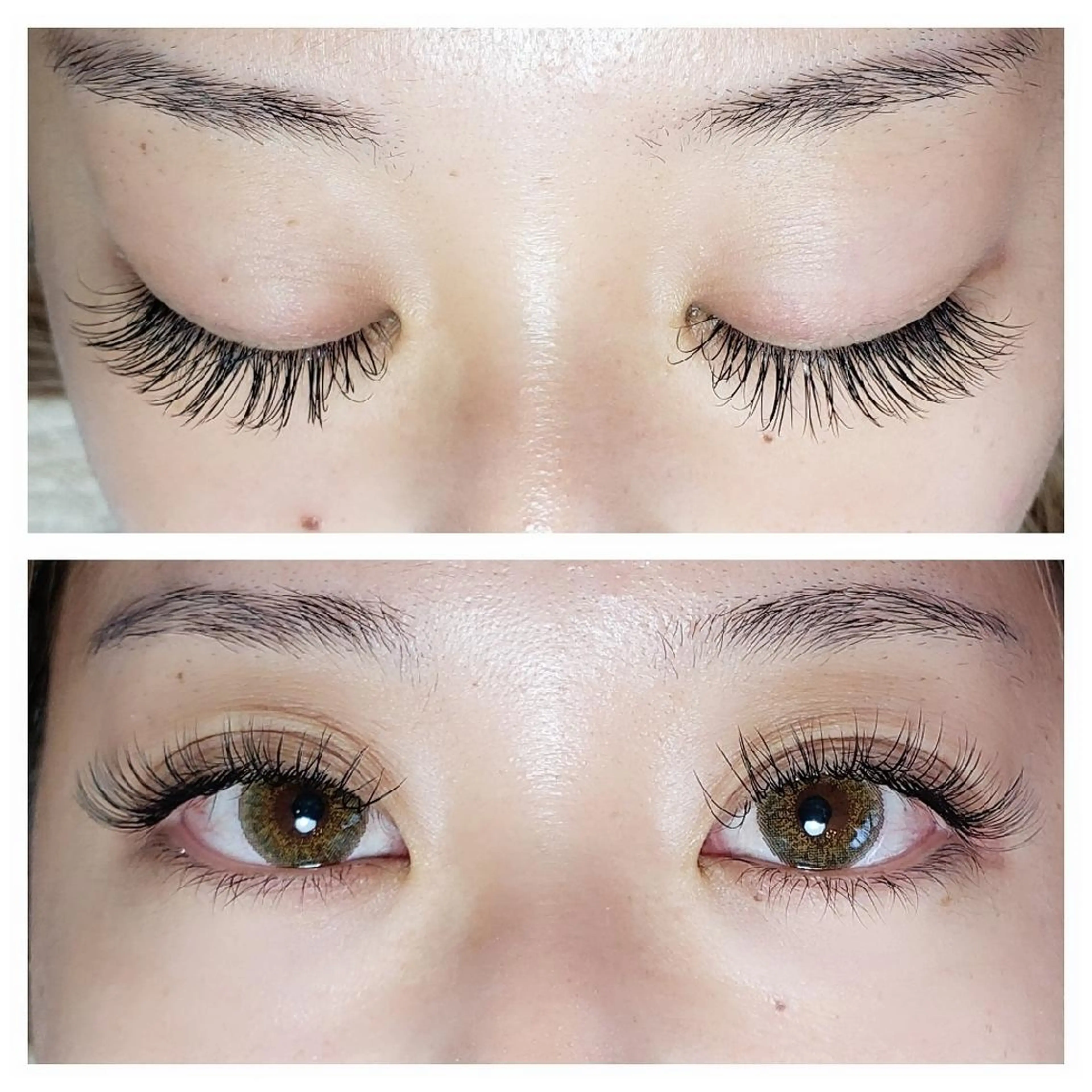 マツエク・マツパ フラットラッシュ マツエク Rouge ・ K  　のマツエク・マツパデザイン