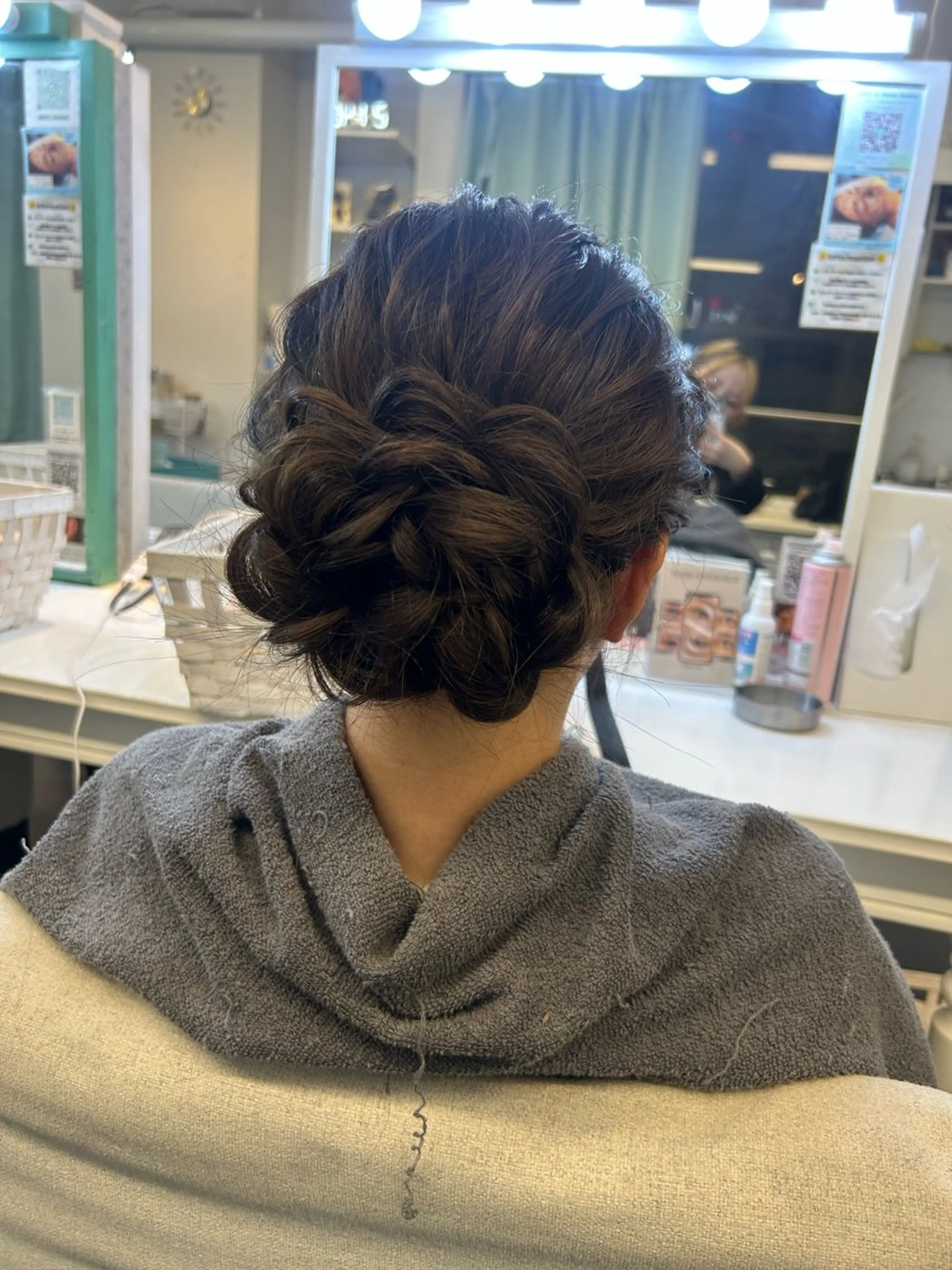 ヘアアレンジ 尾﨑 咲耶のヘアスタイル