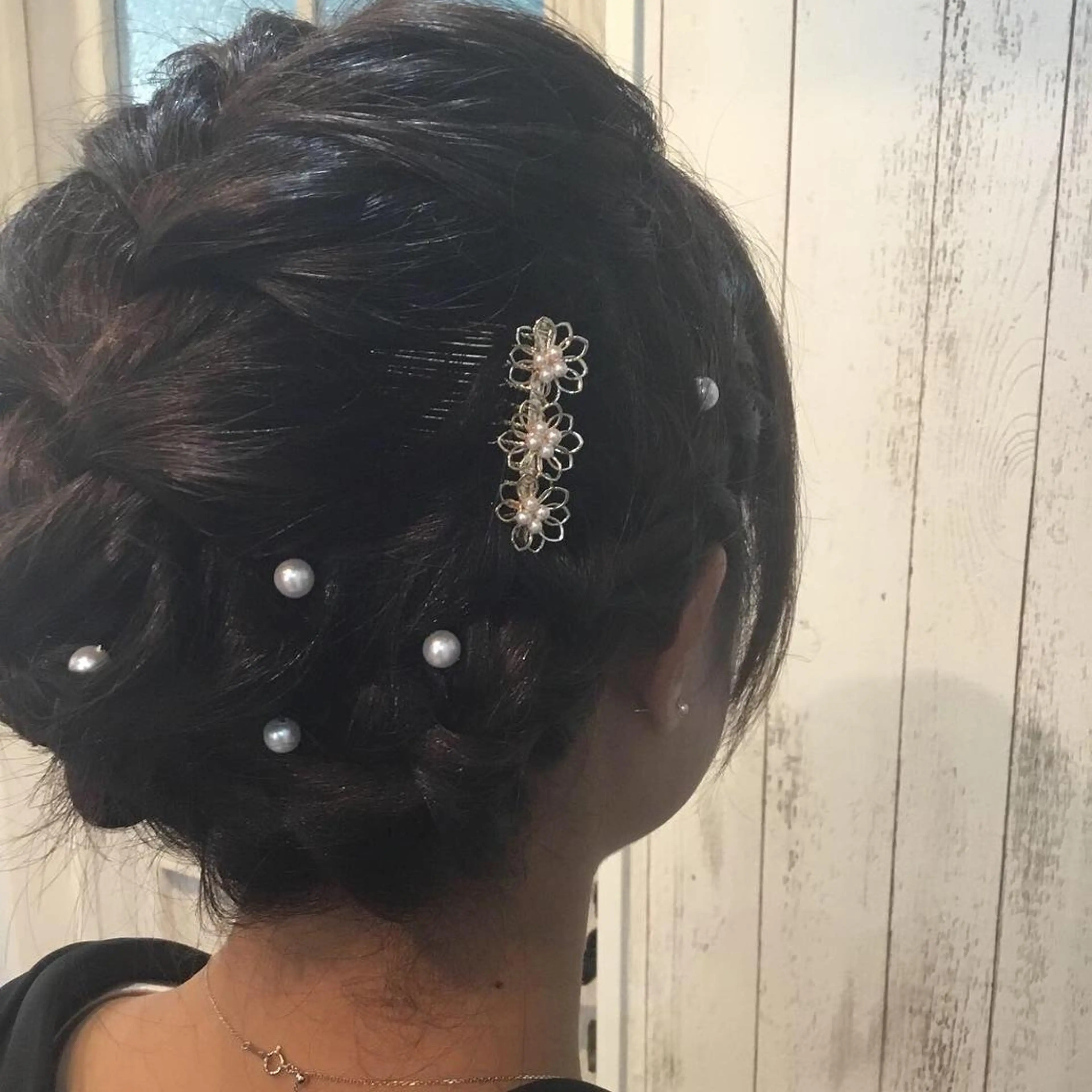 ヘアアレンジ embrace エンブレイスのヘアスタイル